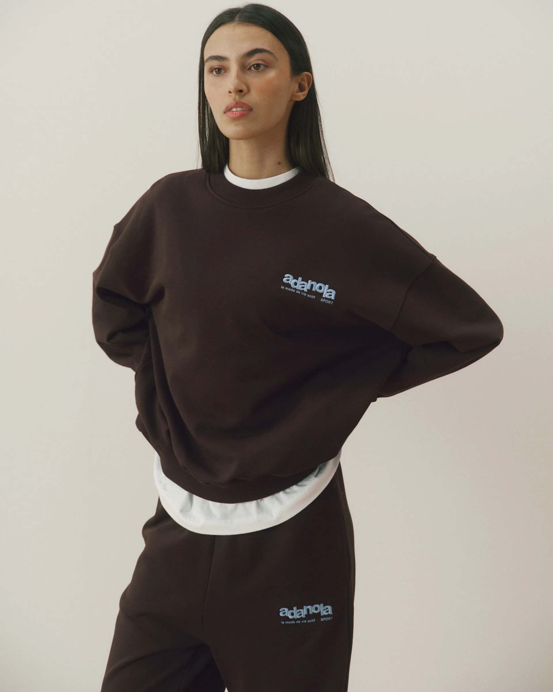 1076-le-mode-de-vie-oversized-sweatshirt-coffee-bean-airy-blue-1.webp Le Mode De Vie Oversized Sweatshirt - Coffee Bean/Airy Blue