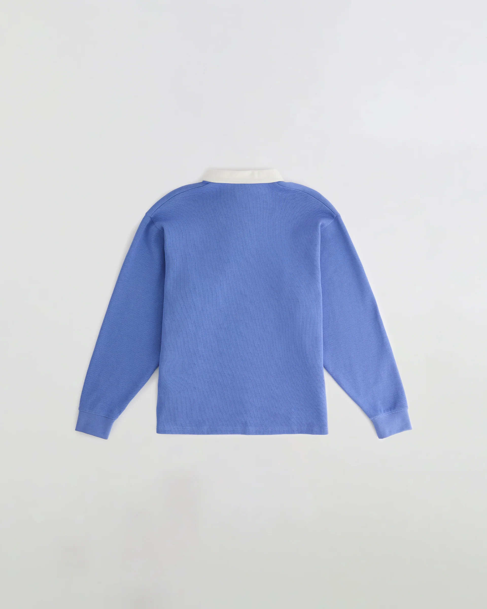 1119-varsity-oversized-rugby-top-blossom-blue-marshmallow-white-6.webp Varsity Oversized Rugby Top - Blossom Blue/Marshmallow White