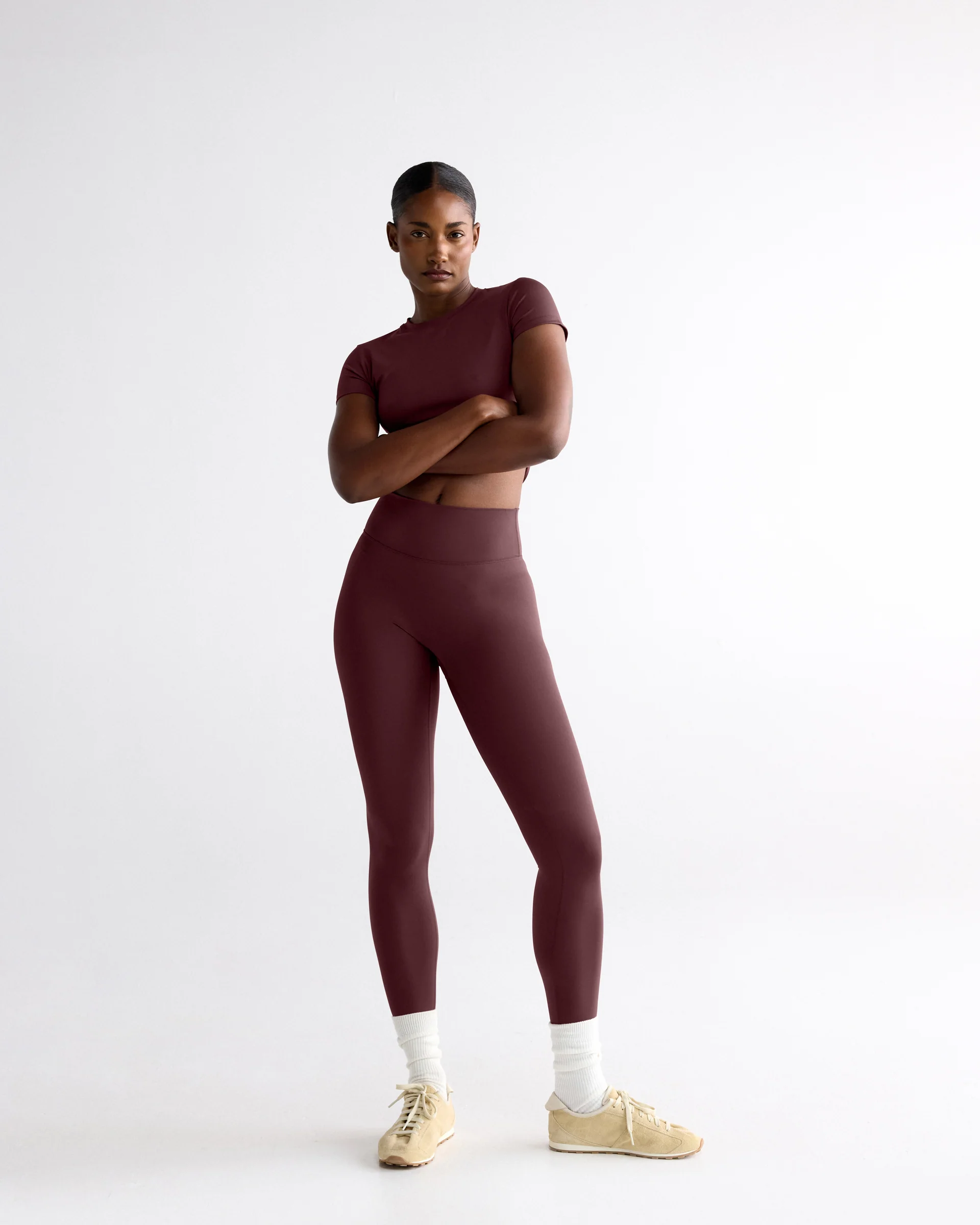 150-ultimate-leggings-mulberry-red-3.webp Ultimate Leggings - Mulberry Red