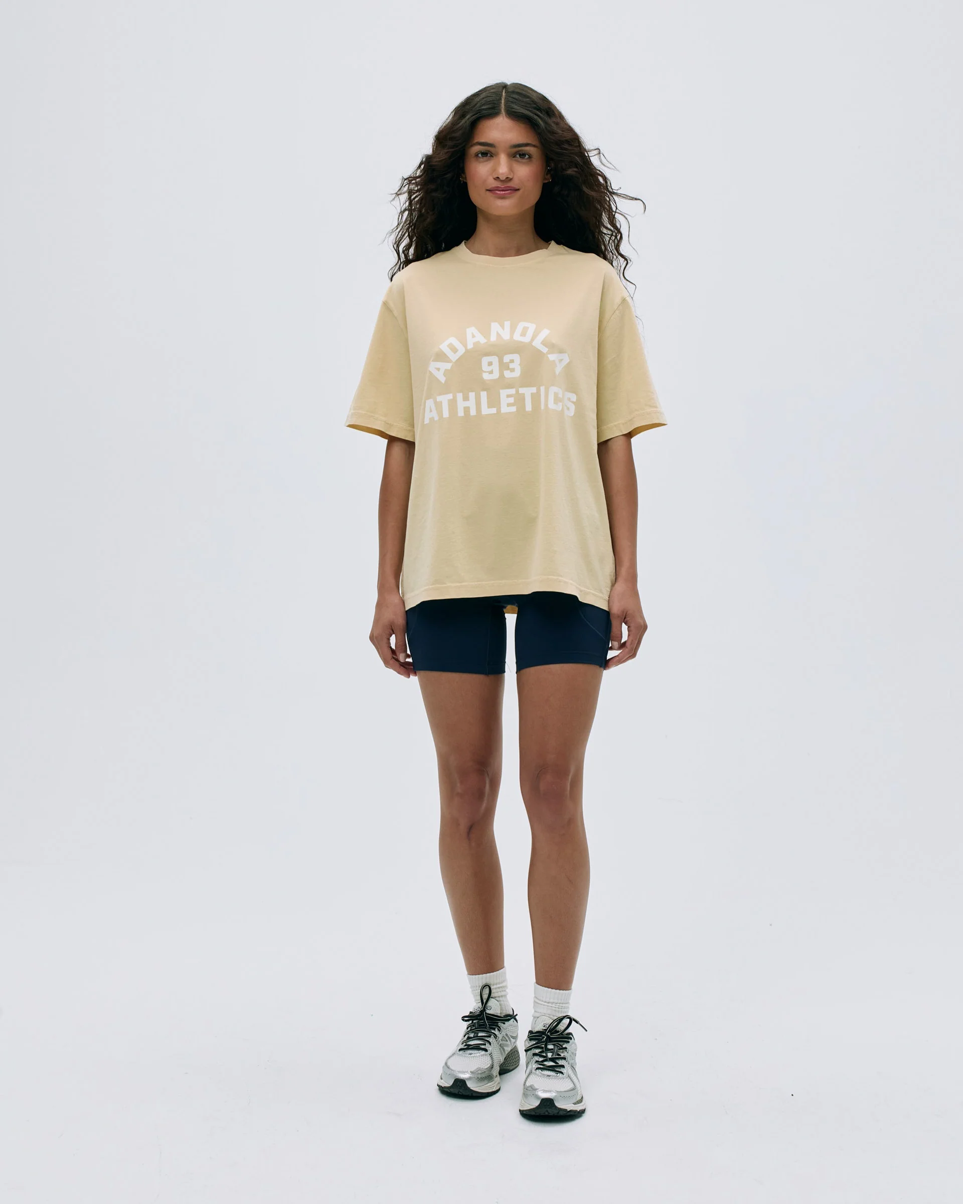 Campus Vintage Wash Lightweight T-shirt - Butter Yellow