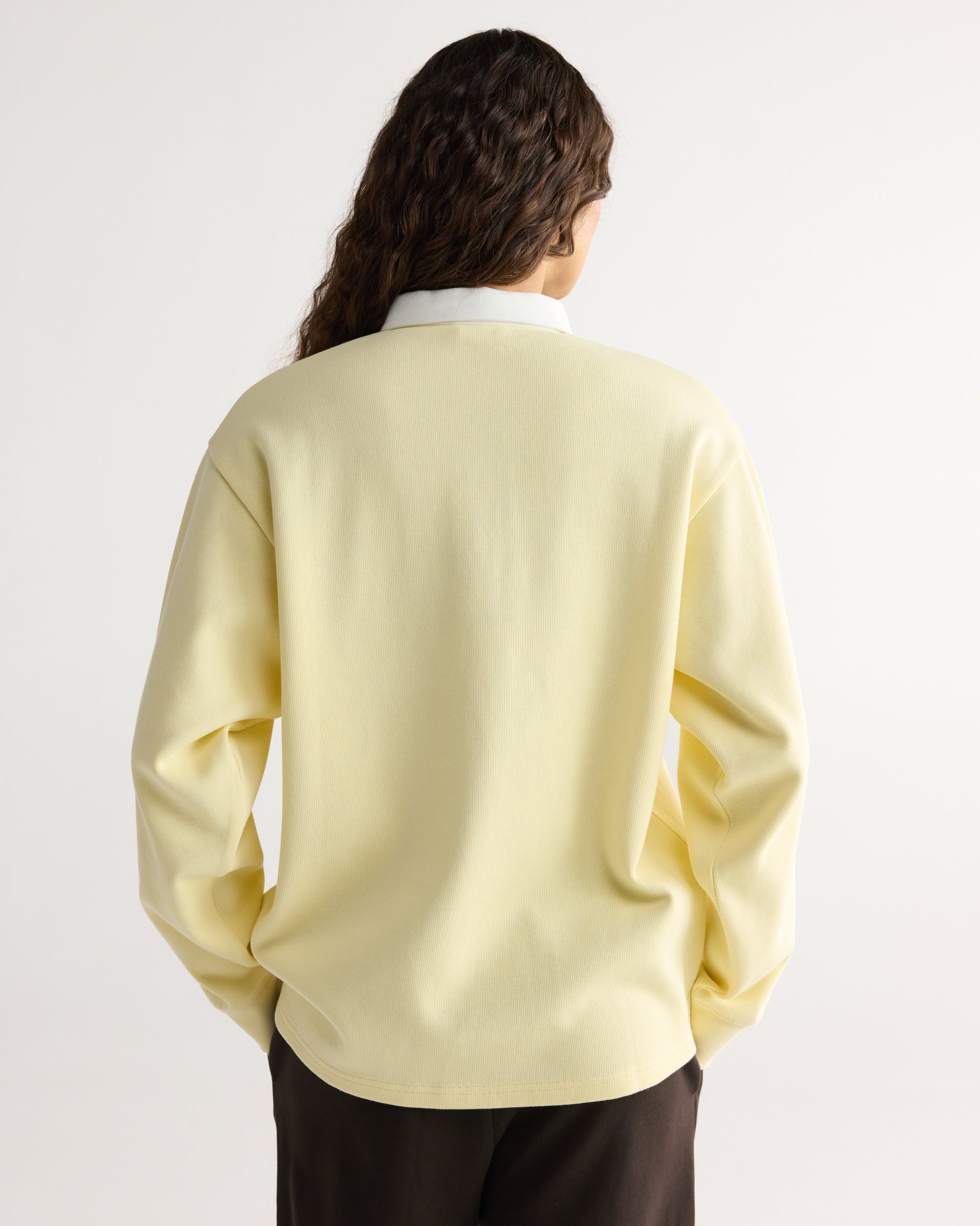 1567-varsity-oversized-rugby-sweatshirt-buttercream-2.jpg Varsity Oversized Rugby Sweatshirt - Buttercream