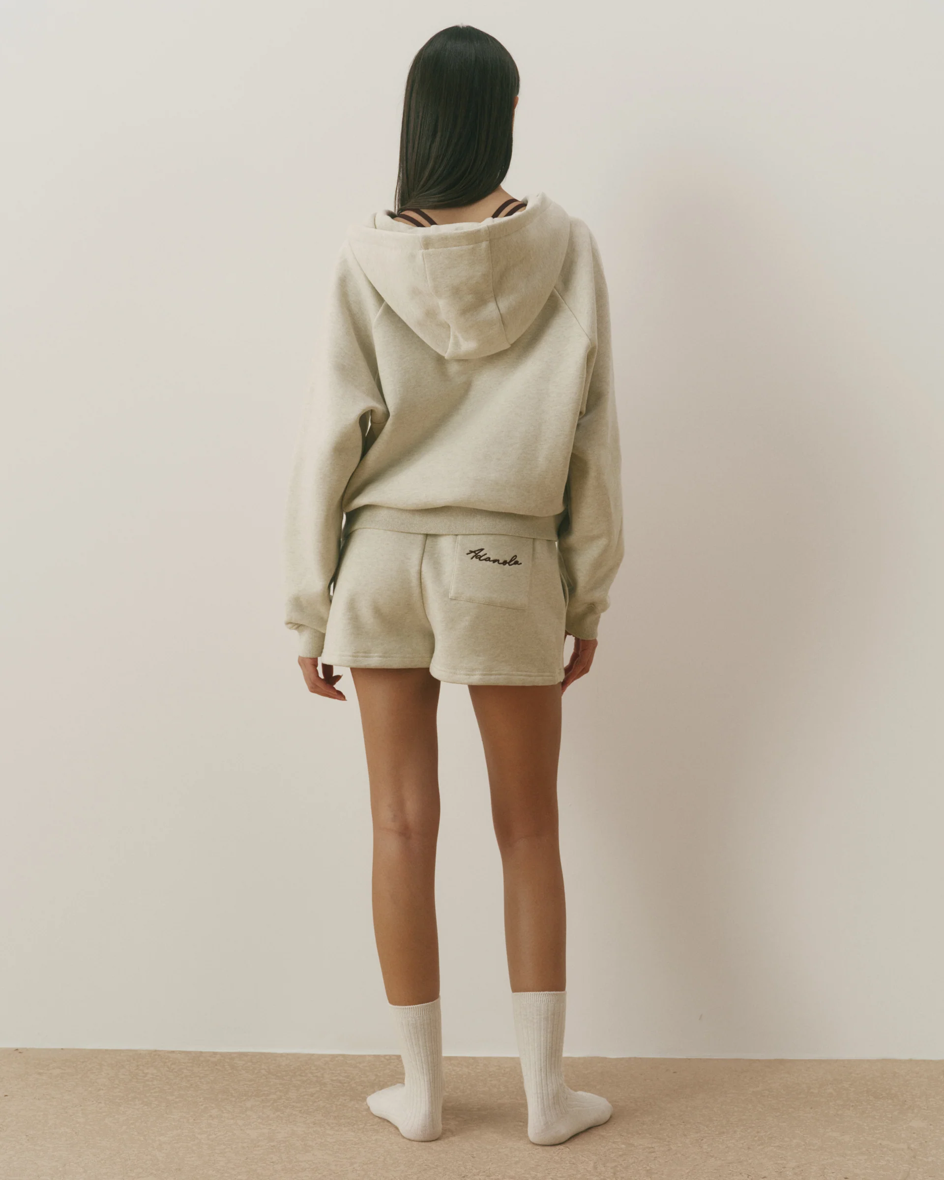 1656-signature-loose-fit-zip-through-hoodie-oatmeal-marl-coffee-bean-2.webp Signature Loose Fit Zip Through Hoodie - Oatmeal Marl/Coffee Bean