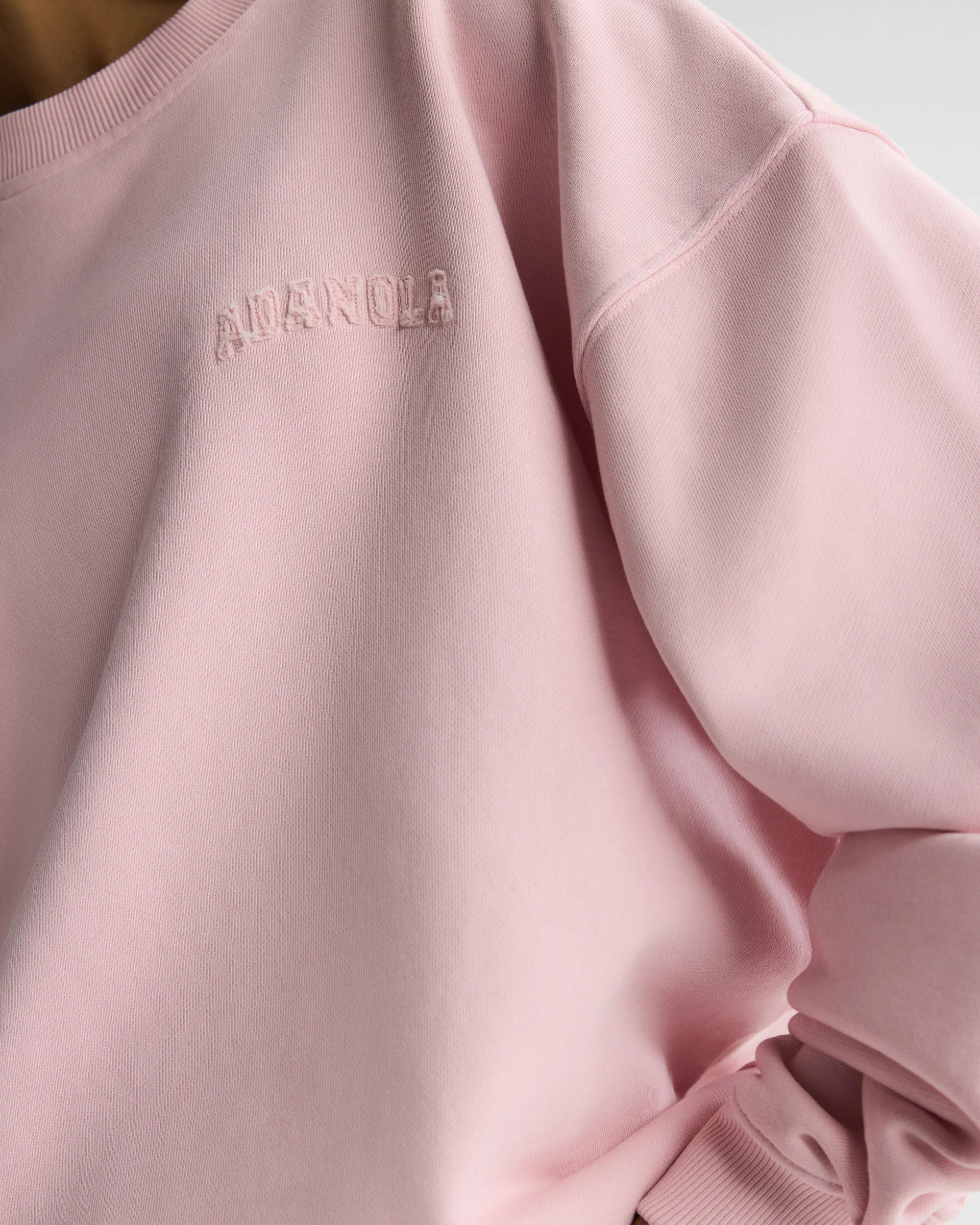 1737-varsity-applique-washed-oversized-sweatshirt-soft-pink-2.webp Varsity Applique Washed Oversized Sweatshirt - Soft Pink