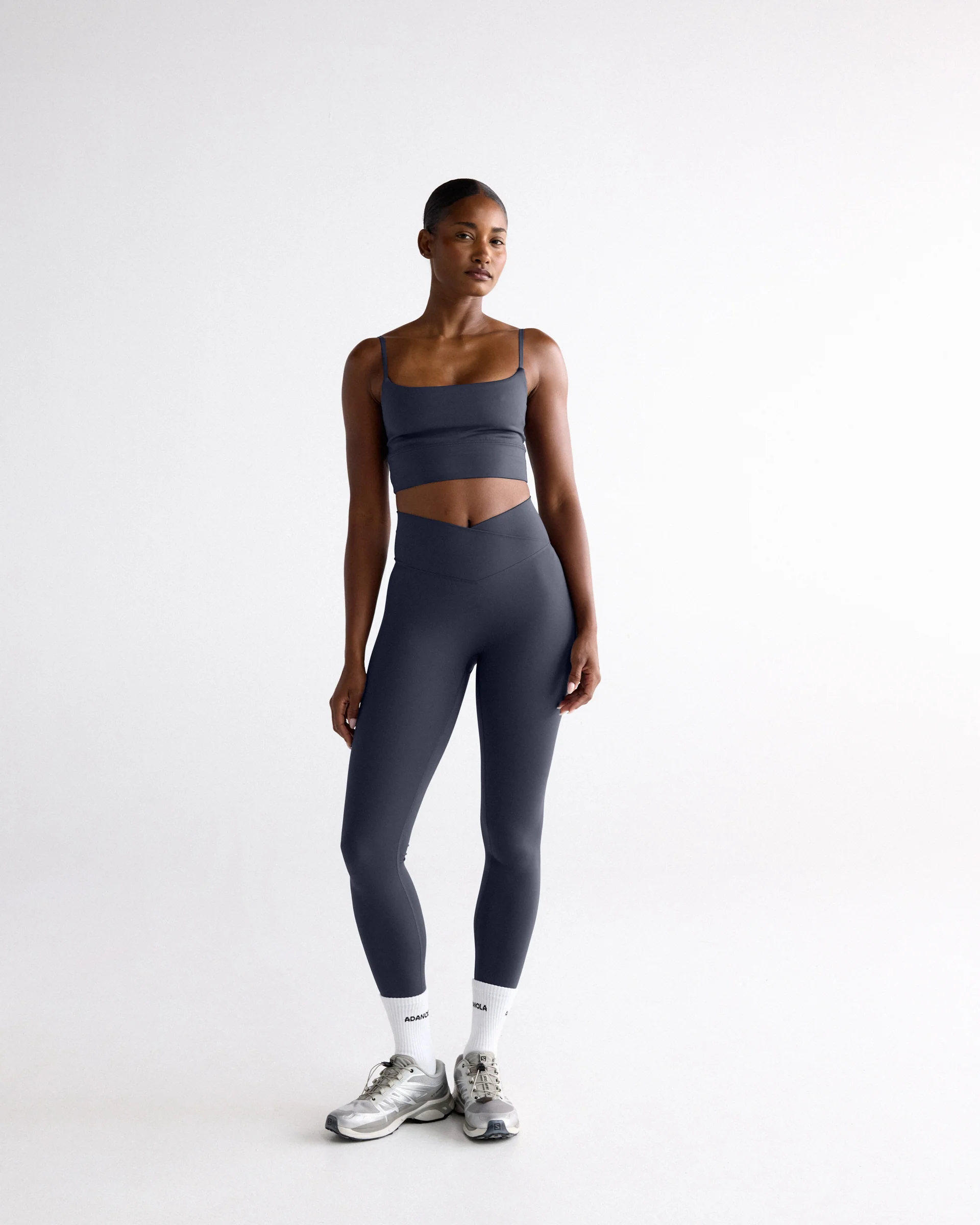 Ultimate Wrap Leggings - Midnight Blue
