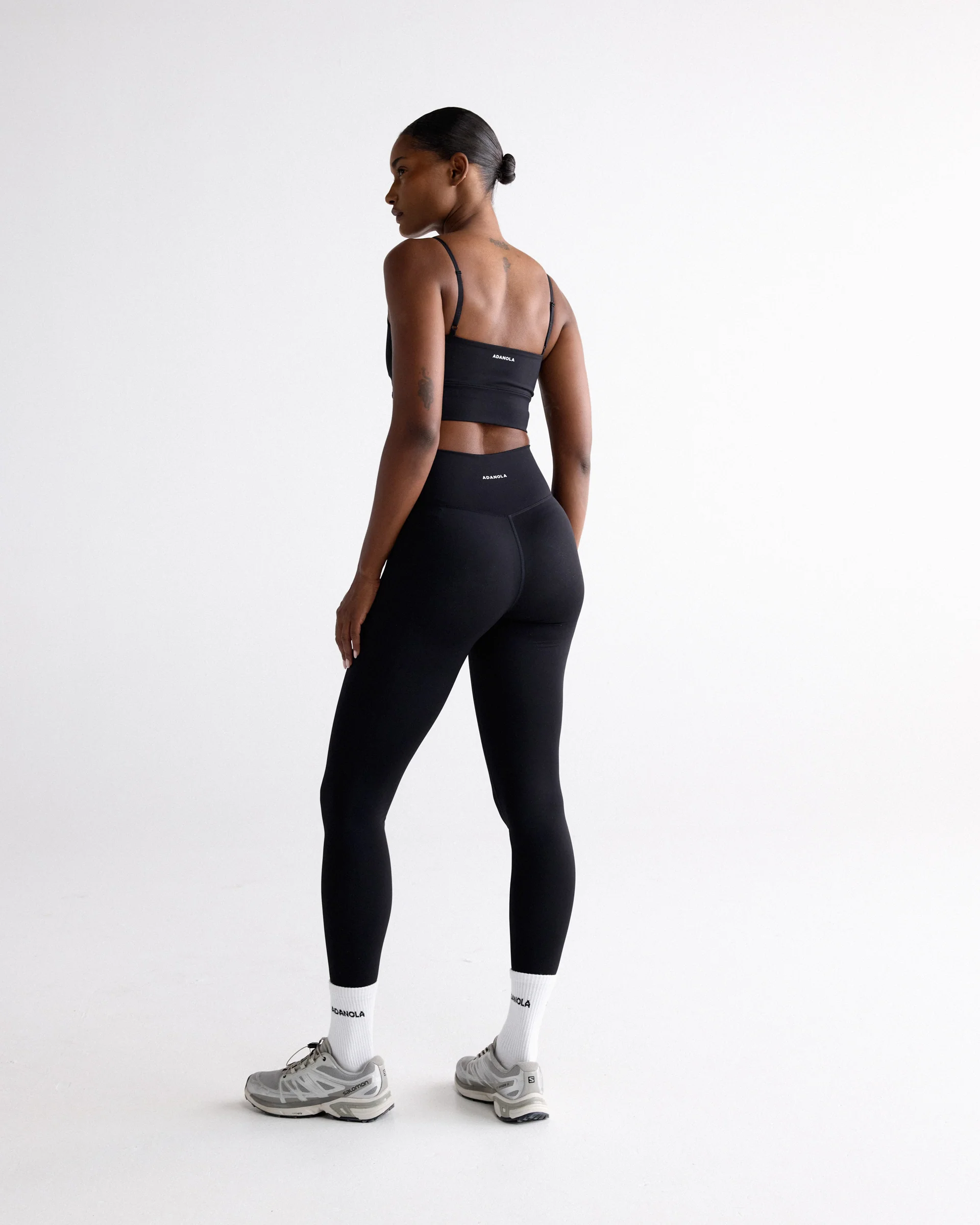 Ultimate Wrap Leggings - Black
