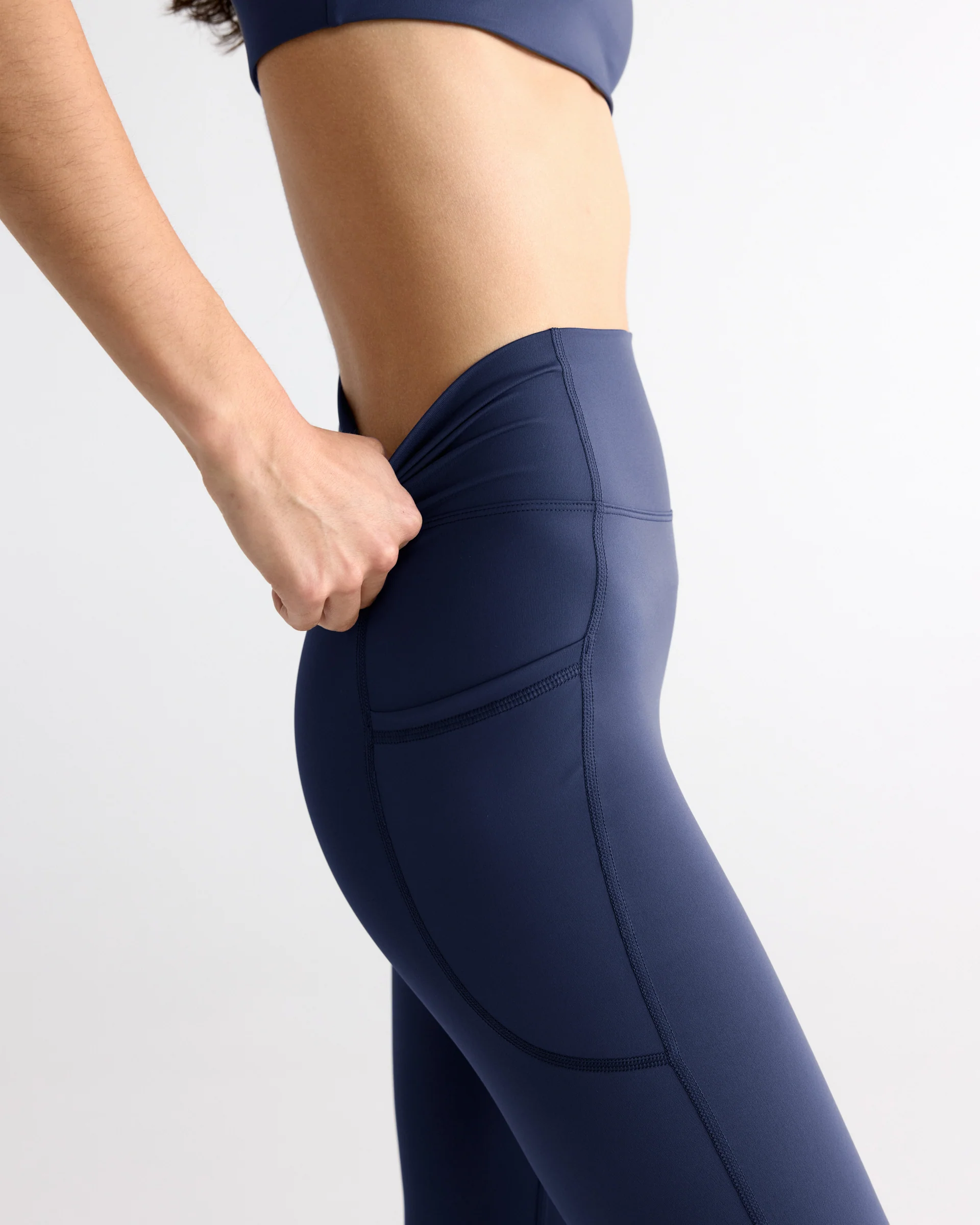 Ultimate Pocket Leggings - Navy Blue