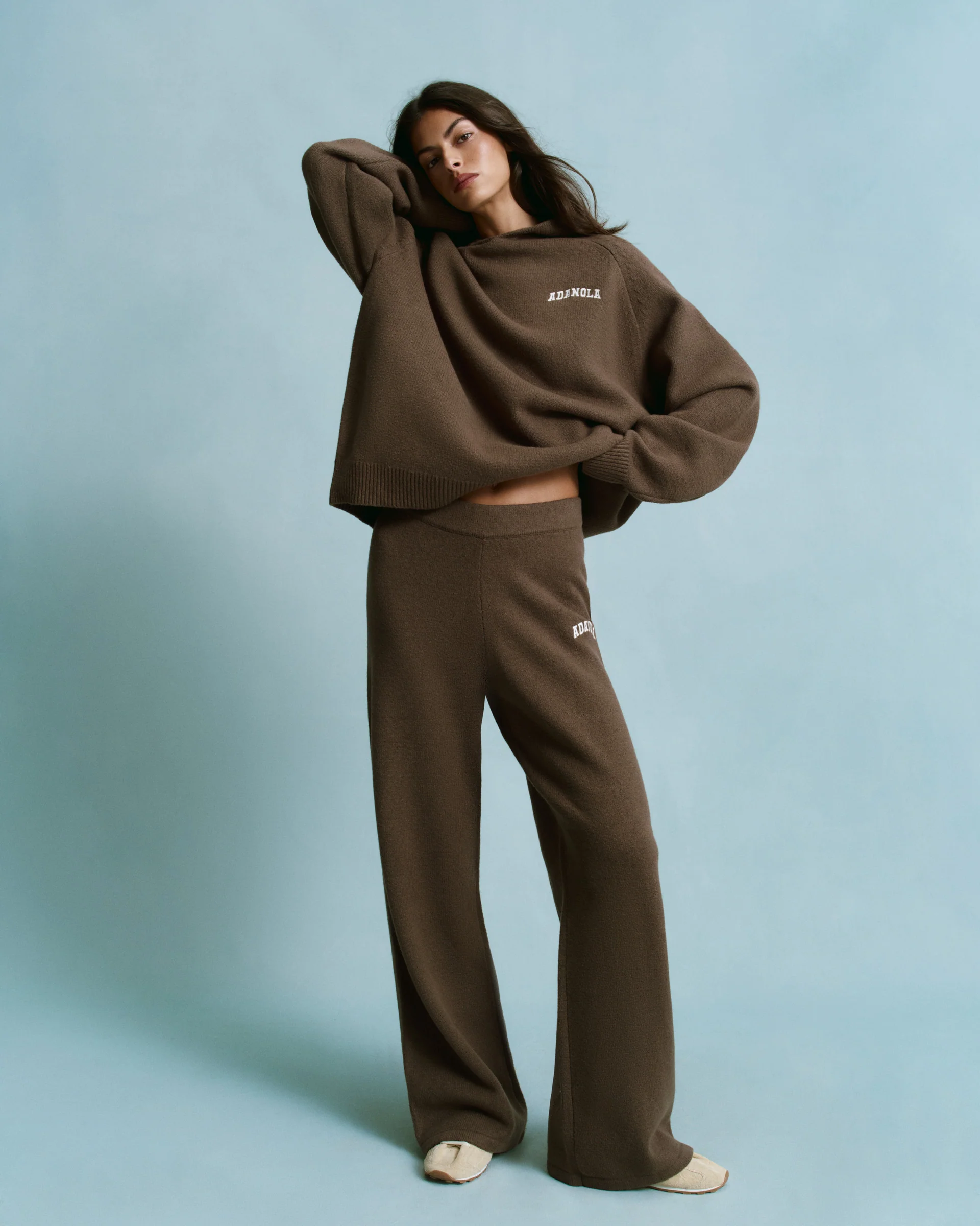 2246-varsity-knit-straight-leg-sweatpants-dark-cocoa-brown-marshmallow-white-1.webp Varsity Knit Straight Leg Sweatpants - Dark Cocoa Brown/Marshmallow White