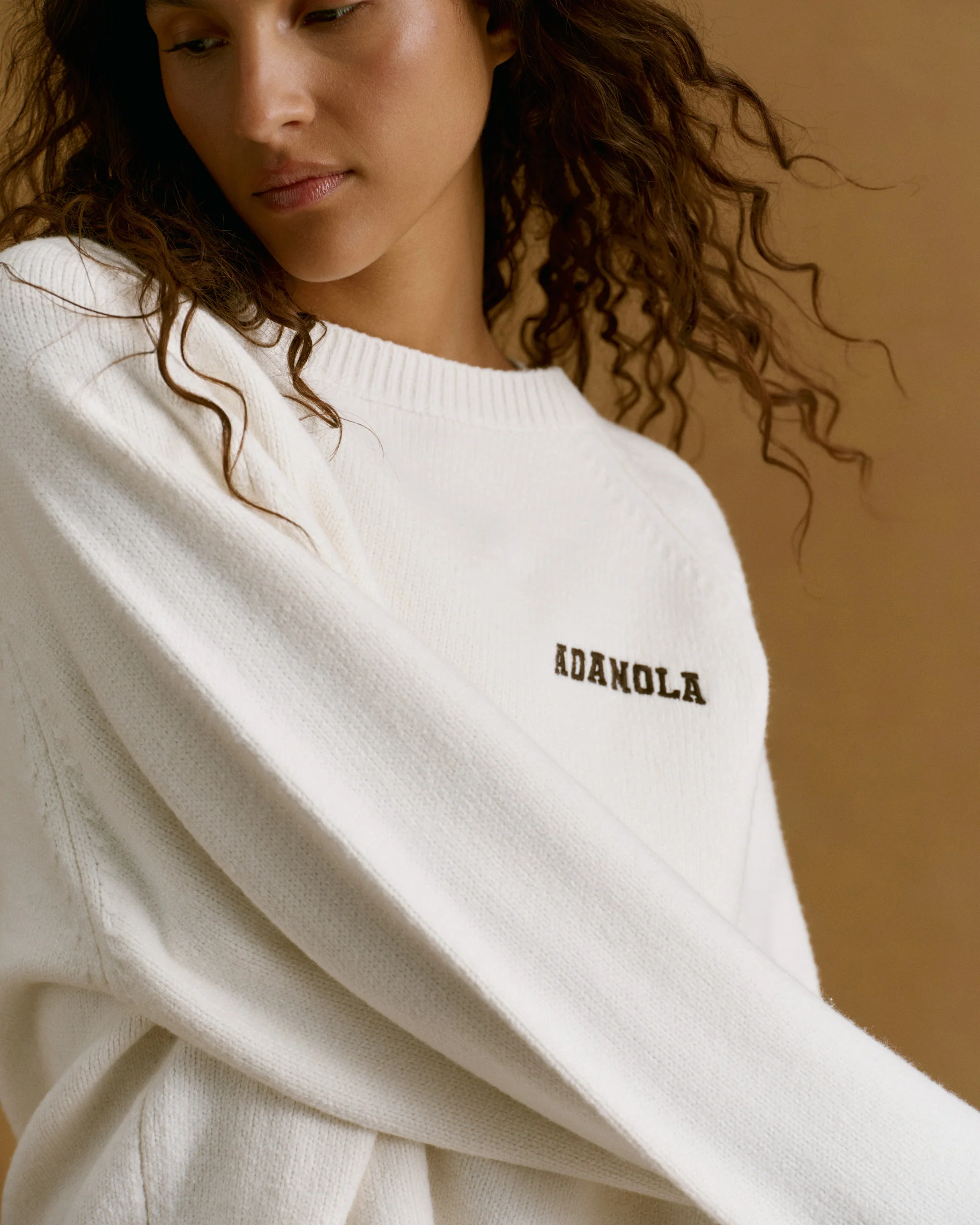 2290-chest-varsity-oversized-knit-sweatshirt-cream-coffee-bean-3.webp Chest Varsity Oversized Knit Sweatshirt - Cream/Coffee Bean