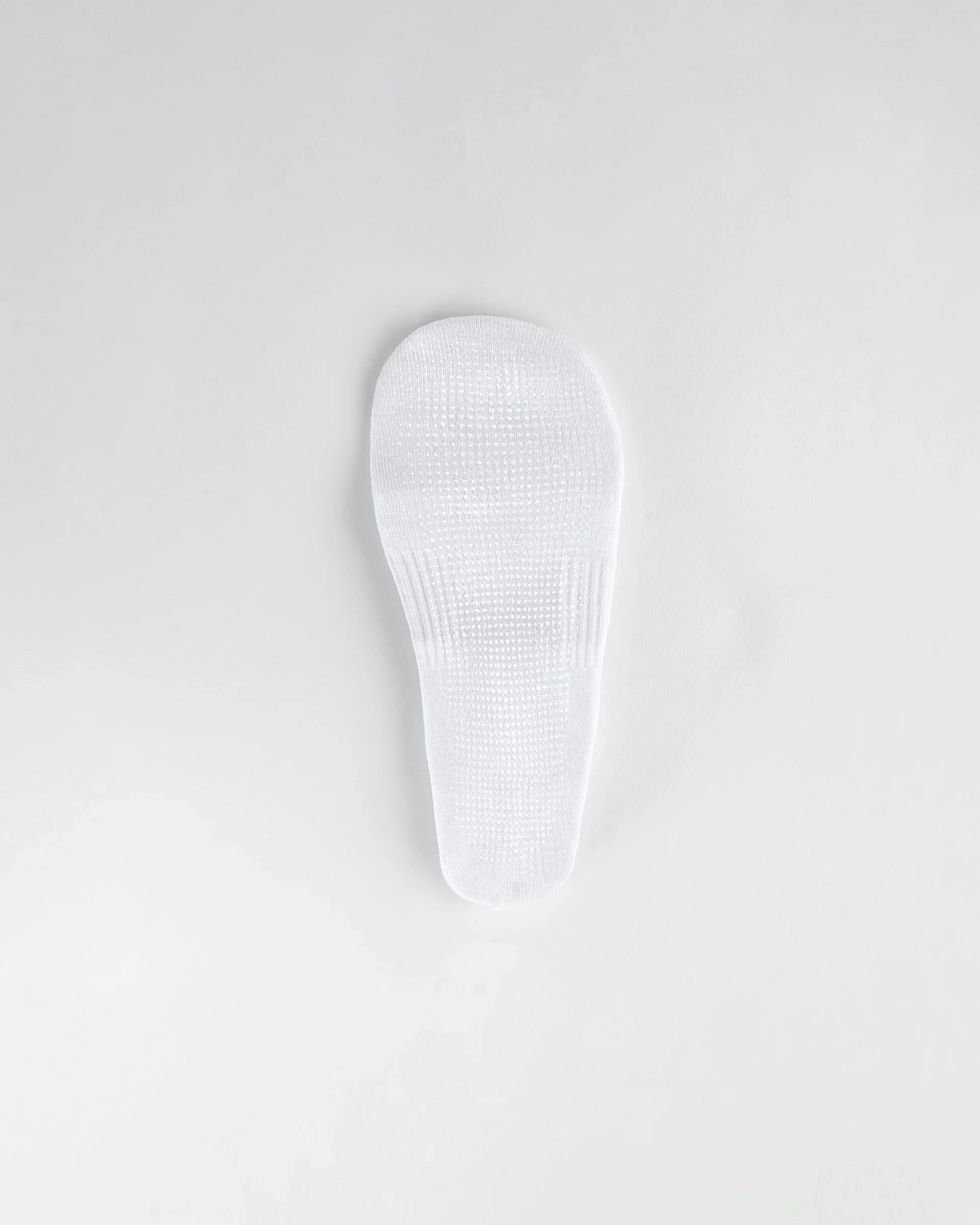Pilates Grip Socks - White
