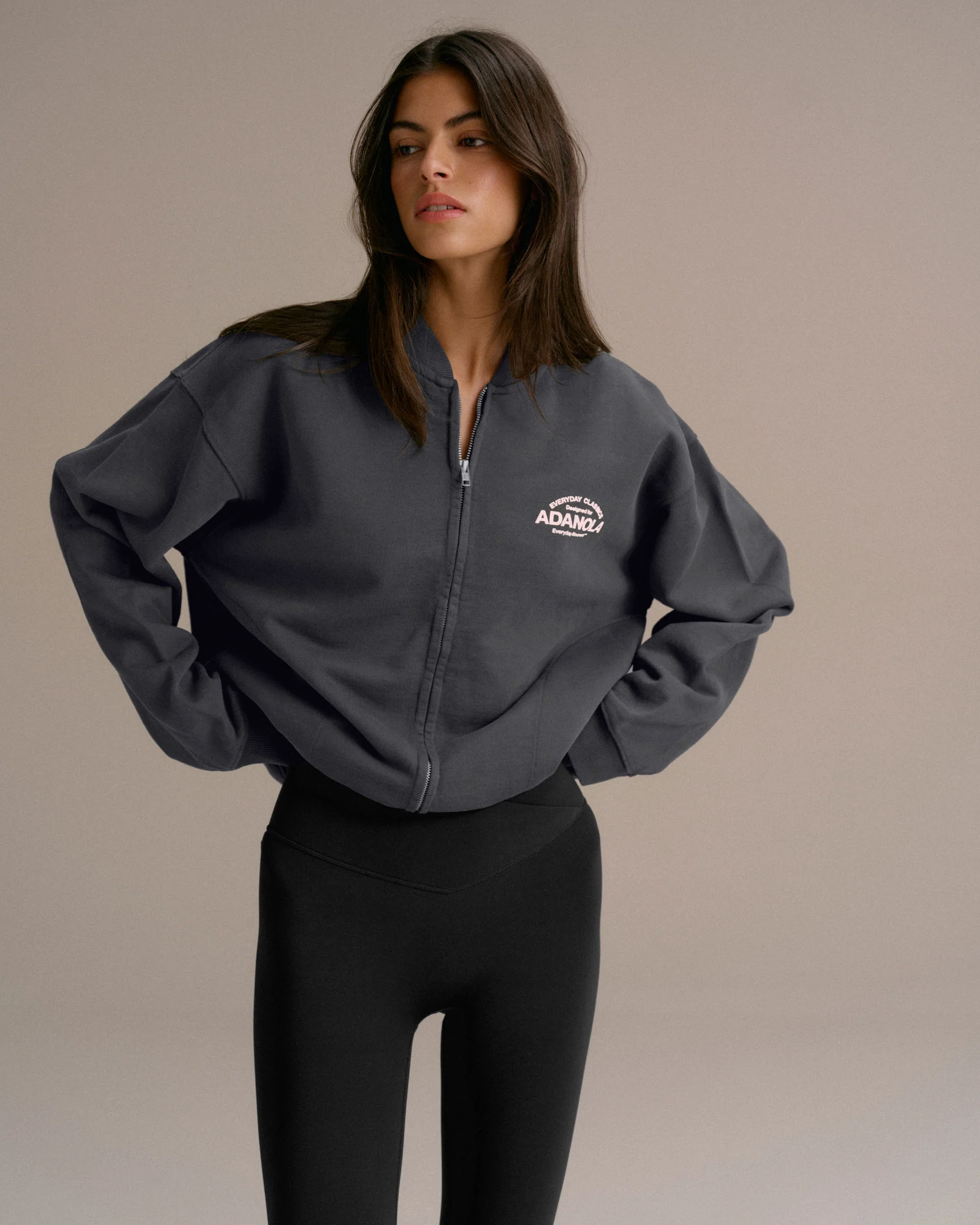 2479-classics-distressed-full-zip-sweatshirt-charcoal-grey-blush-pink-1.webp Classics Distressed Full Zip Sweatshirt - Charcoal Grey/Blush Pink