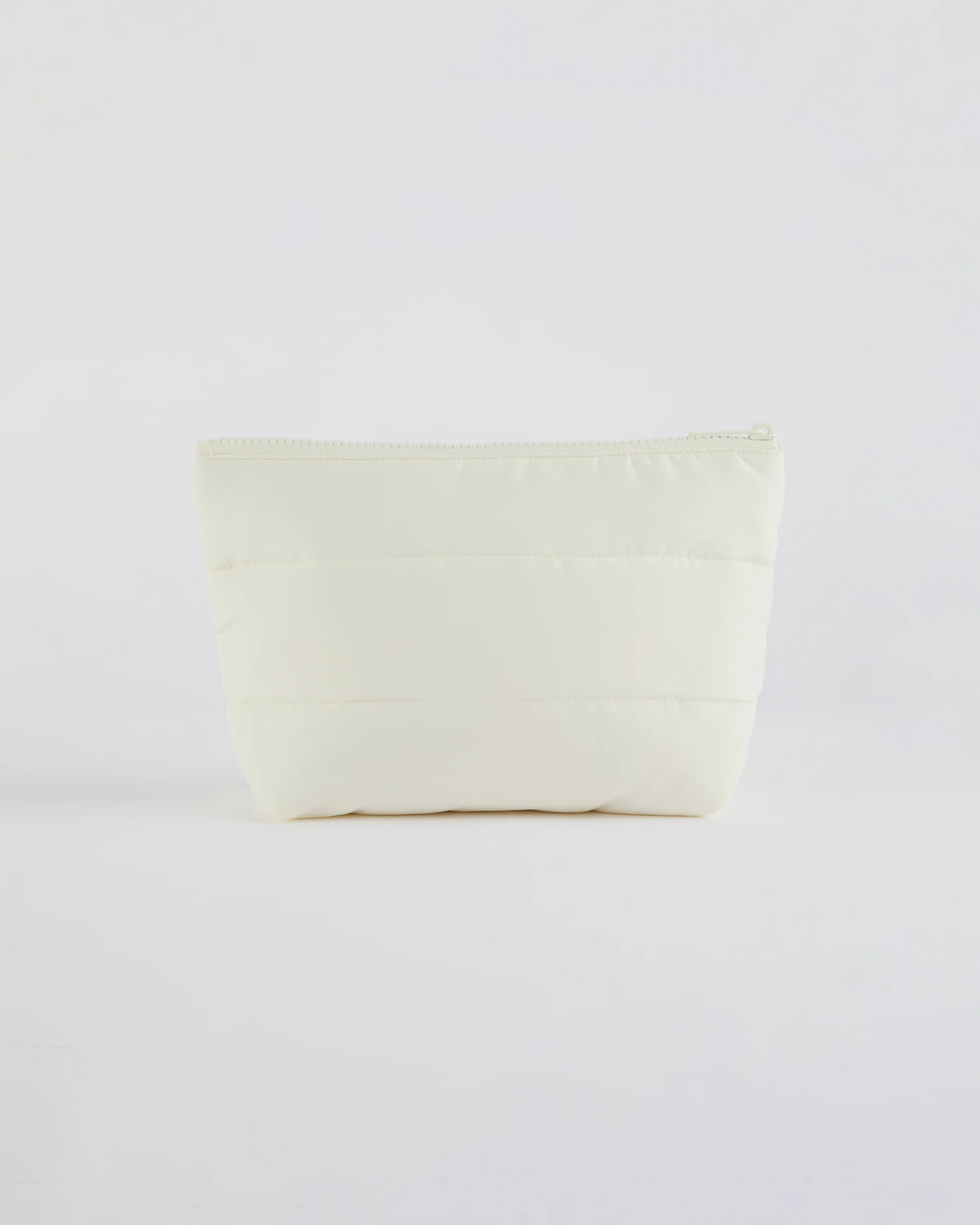 Puffer Pouch - Marshmallow White