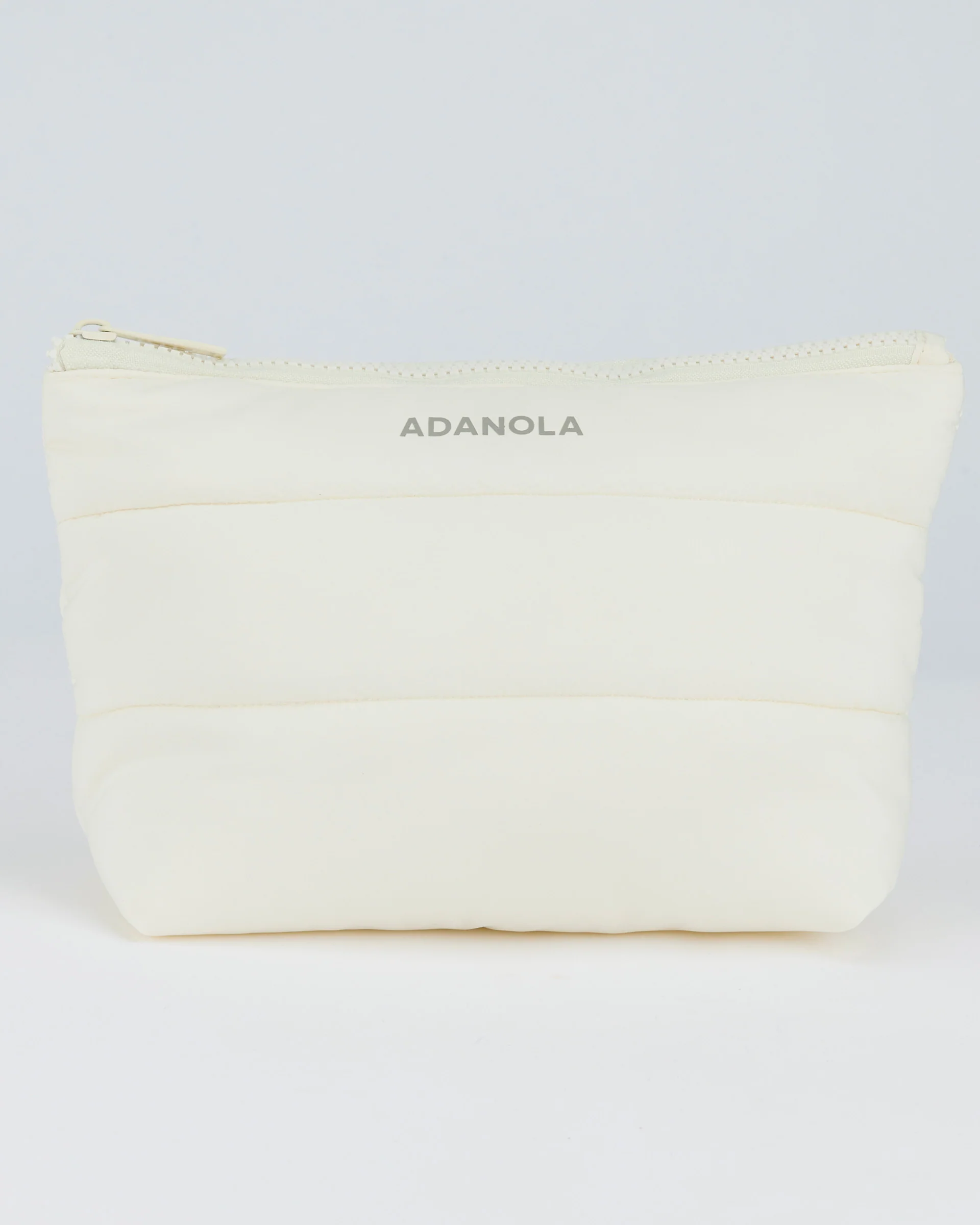 Puffer Pouch - Marshmallow White