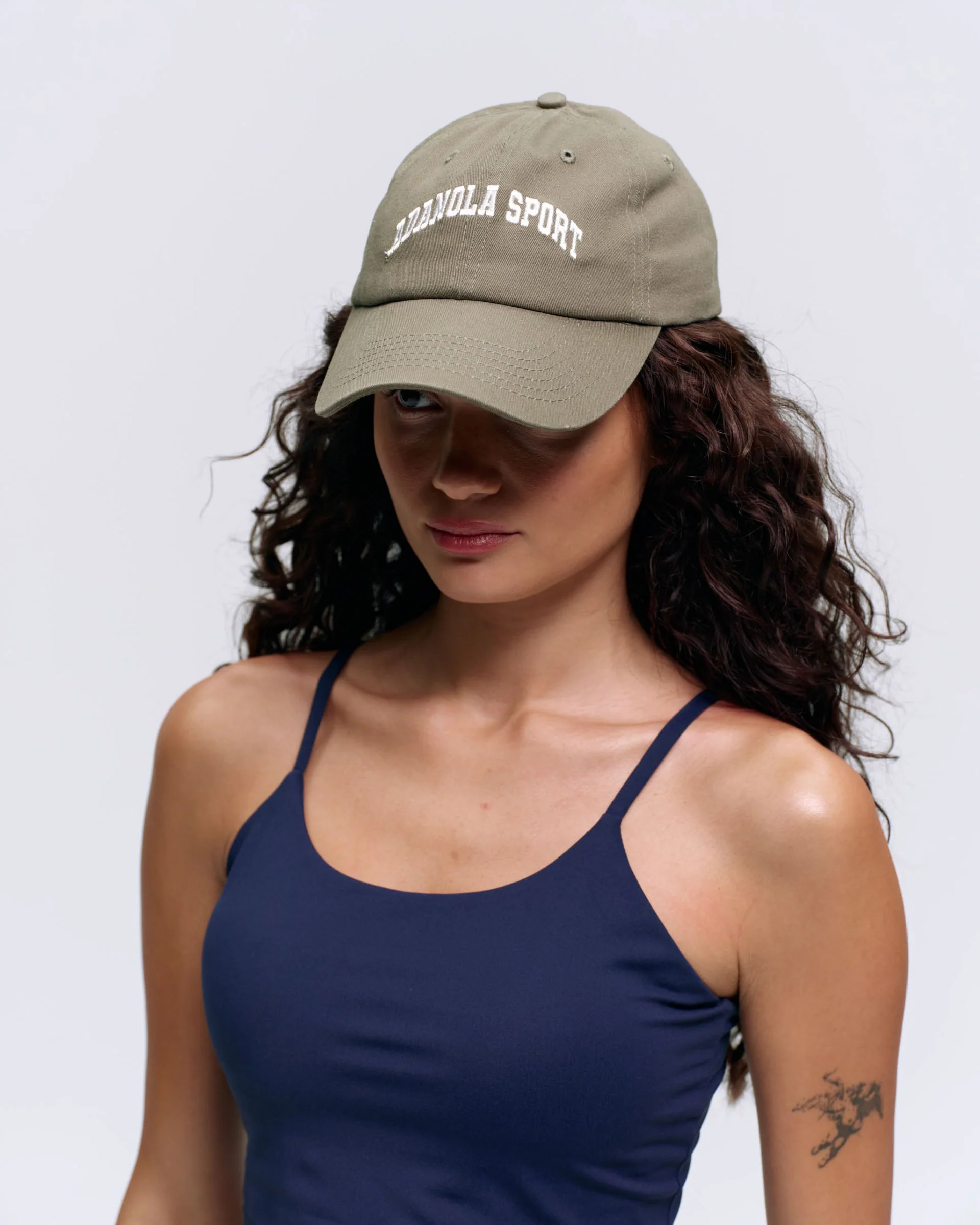 2498-adanola-sport-cap-olive-green-4.webp Adanola Sport Cap - Olive Green