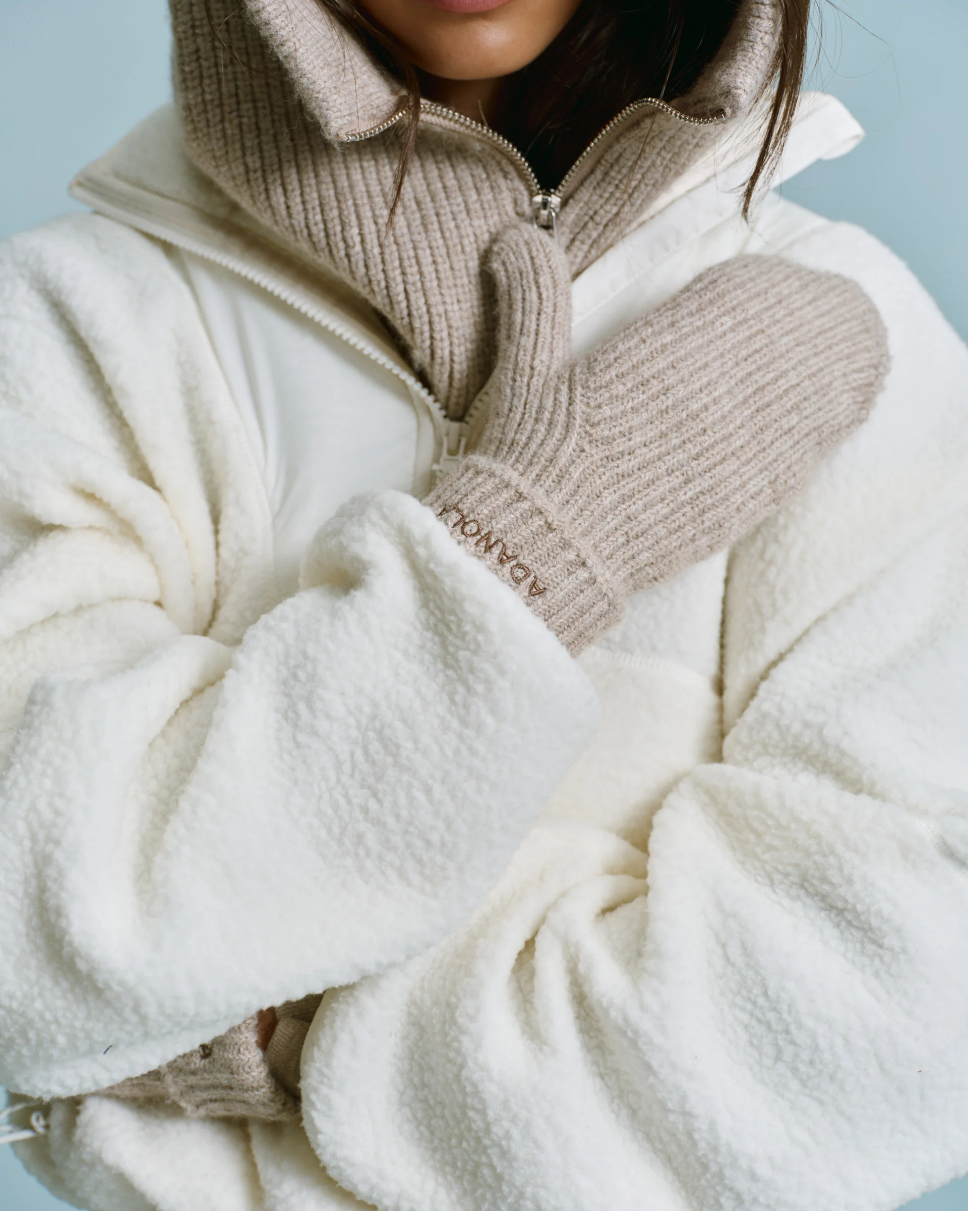 2567-knit-mittens-sand-1.webp Knit Mittens - Sand
