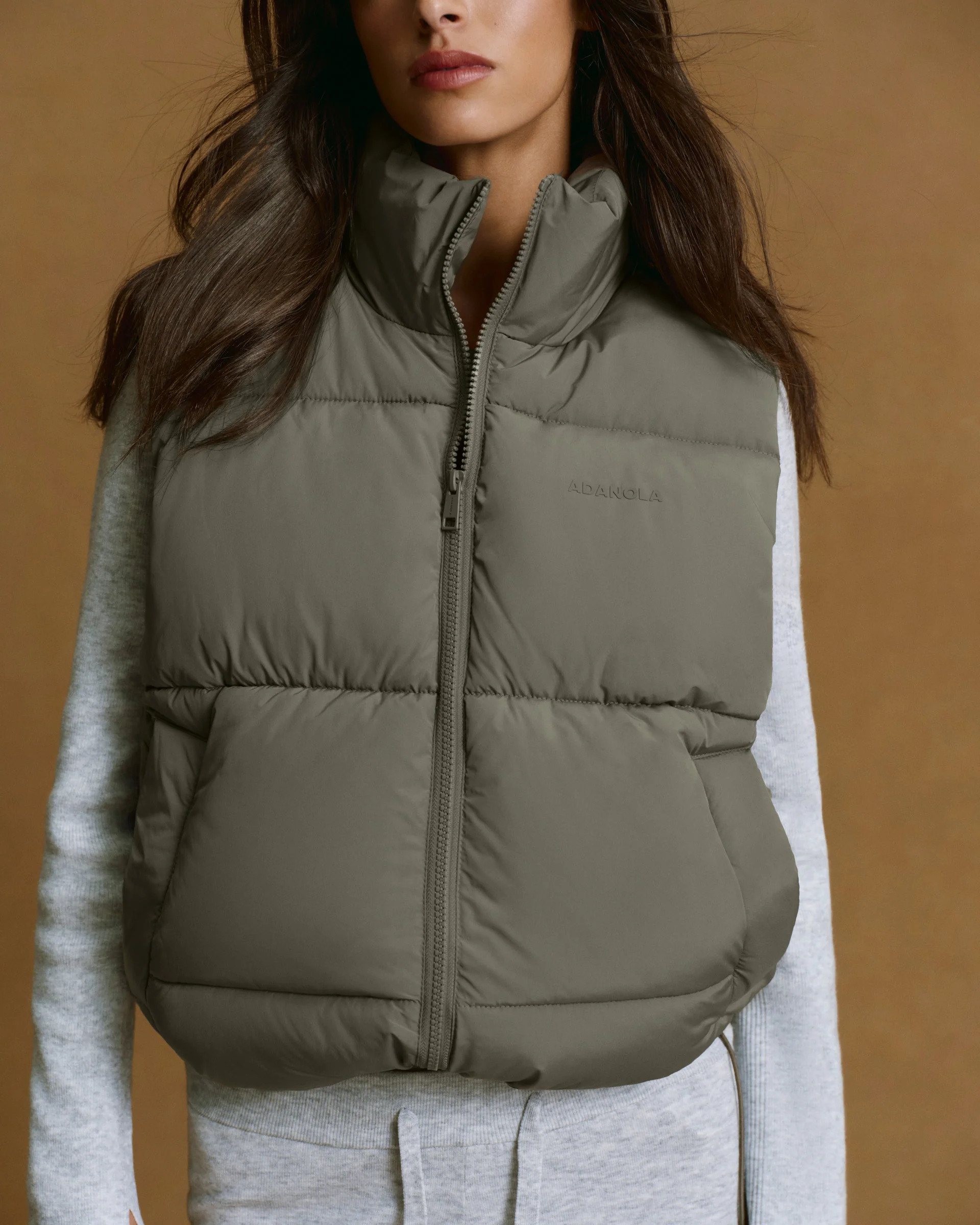 2568-puffer-gilet-olive-green-1.webp Puffer Gilet - Olive Green