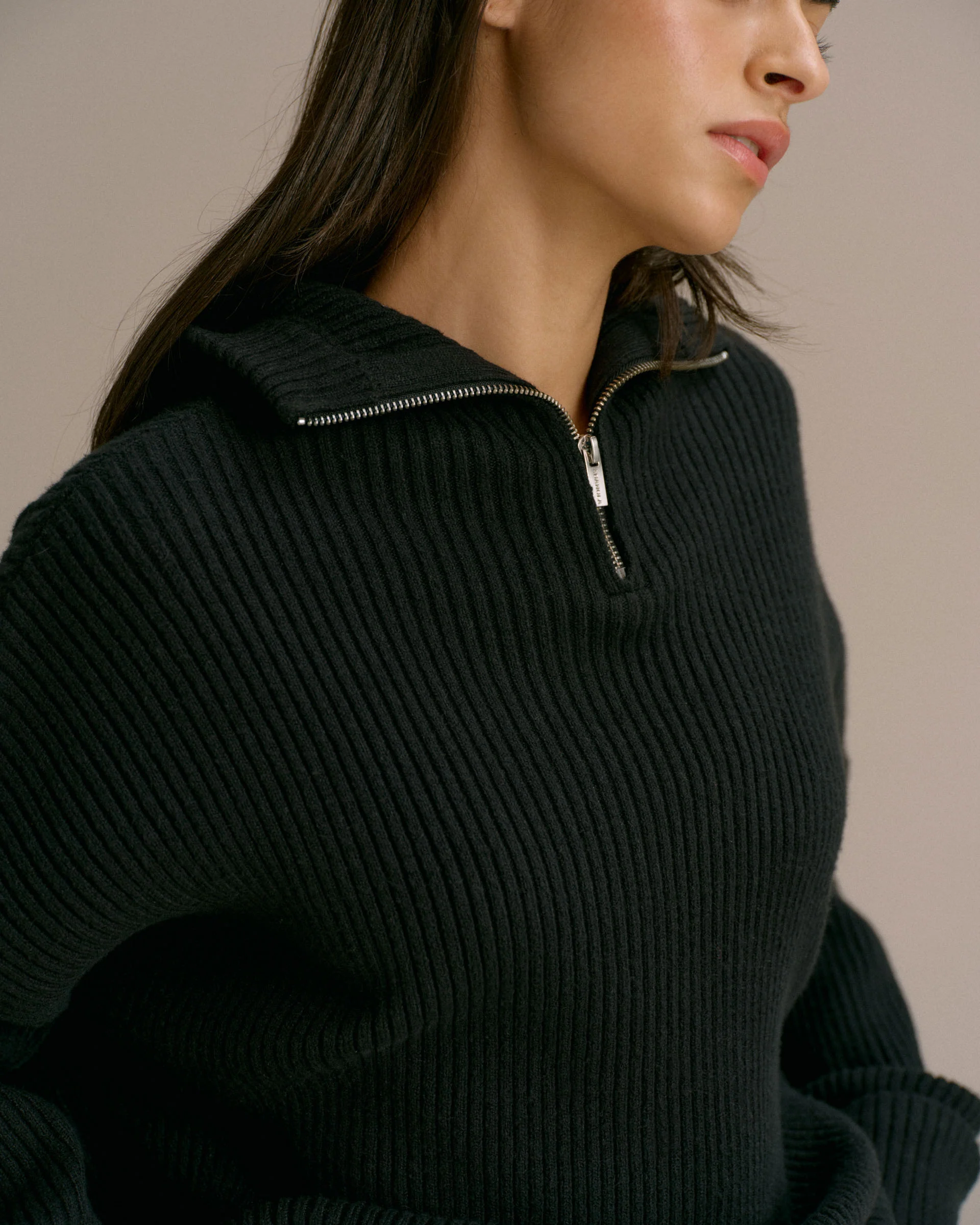 2584-balaclava-knit-hoodie-black-4.webp Balaclava Knit Hoodie - Black