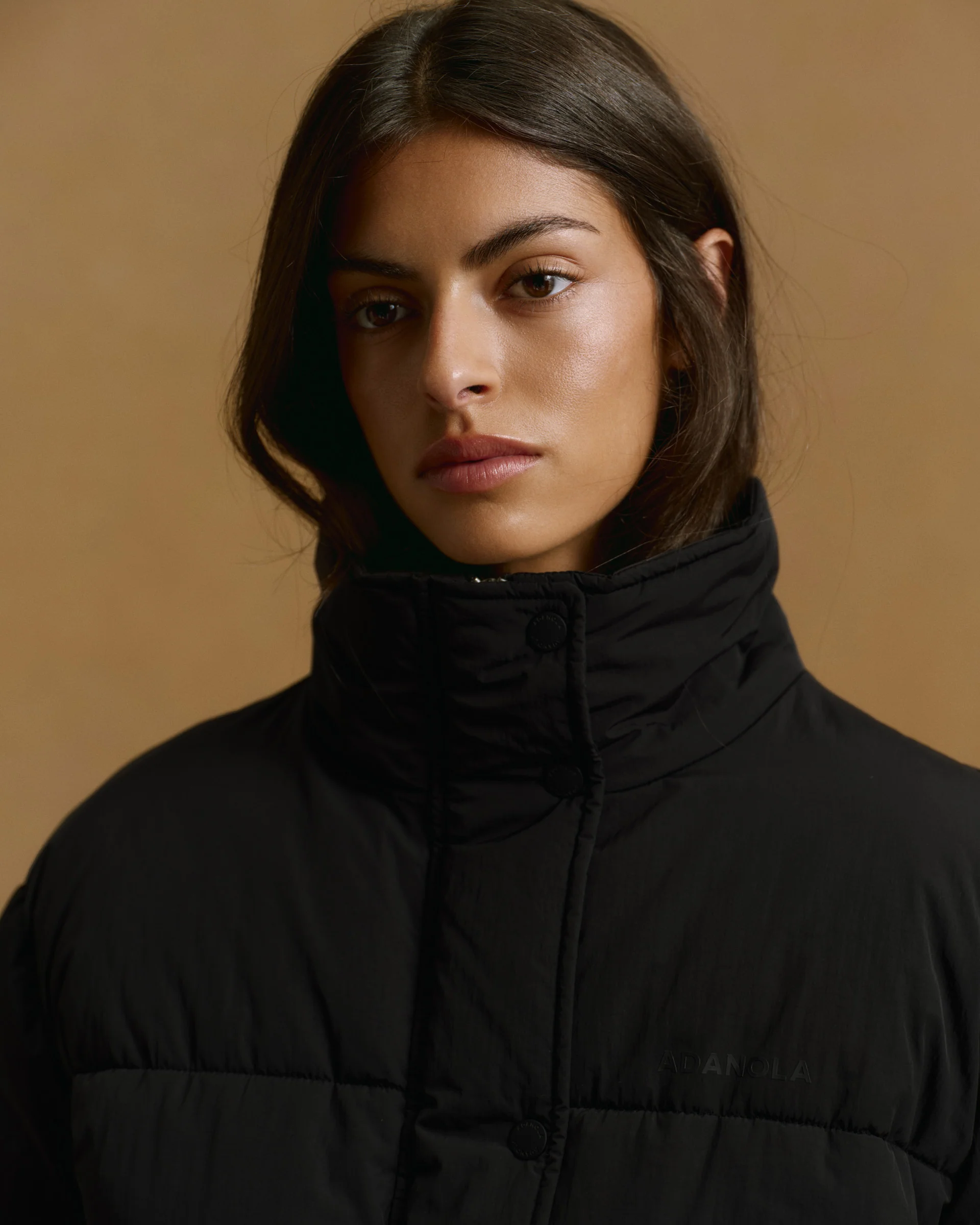 2620-funnel-neck-puffer-jacket-black-3.webp Funnel Neck Puffer Jacket - Black
