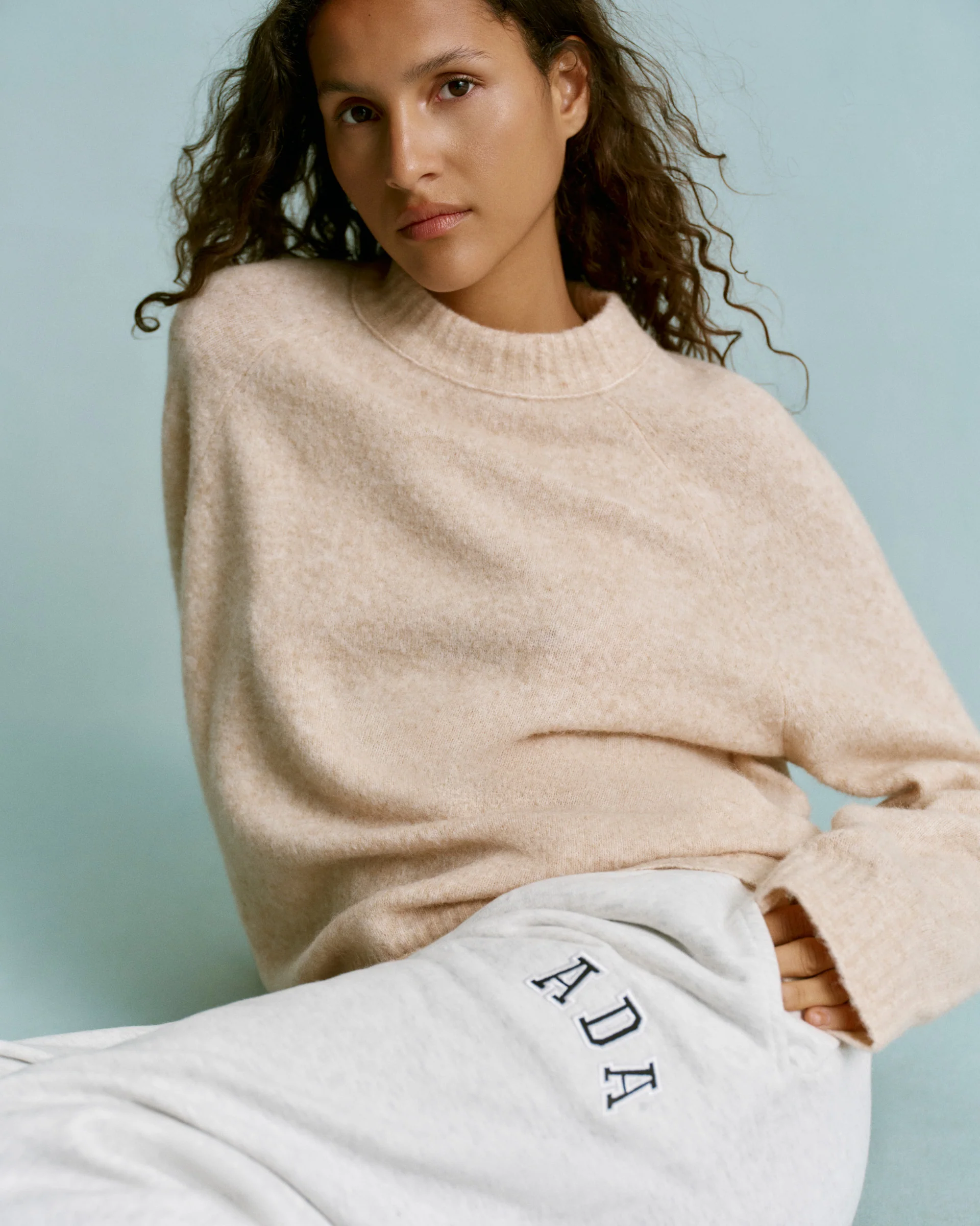 2629-knit-oversized-crew-sweatshirt-oatmeal-1.webp Knit Oversized Crew Sweatshirt - Oatmeal