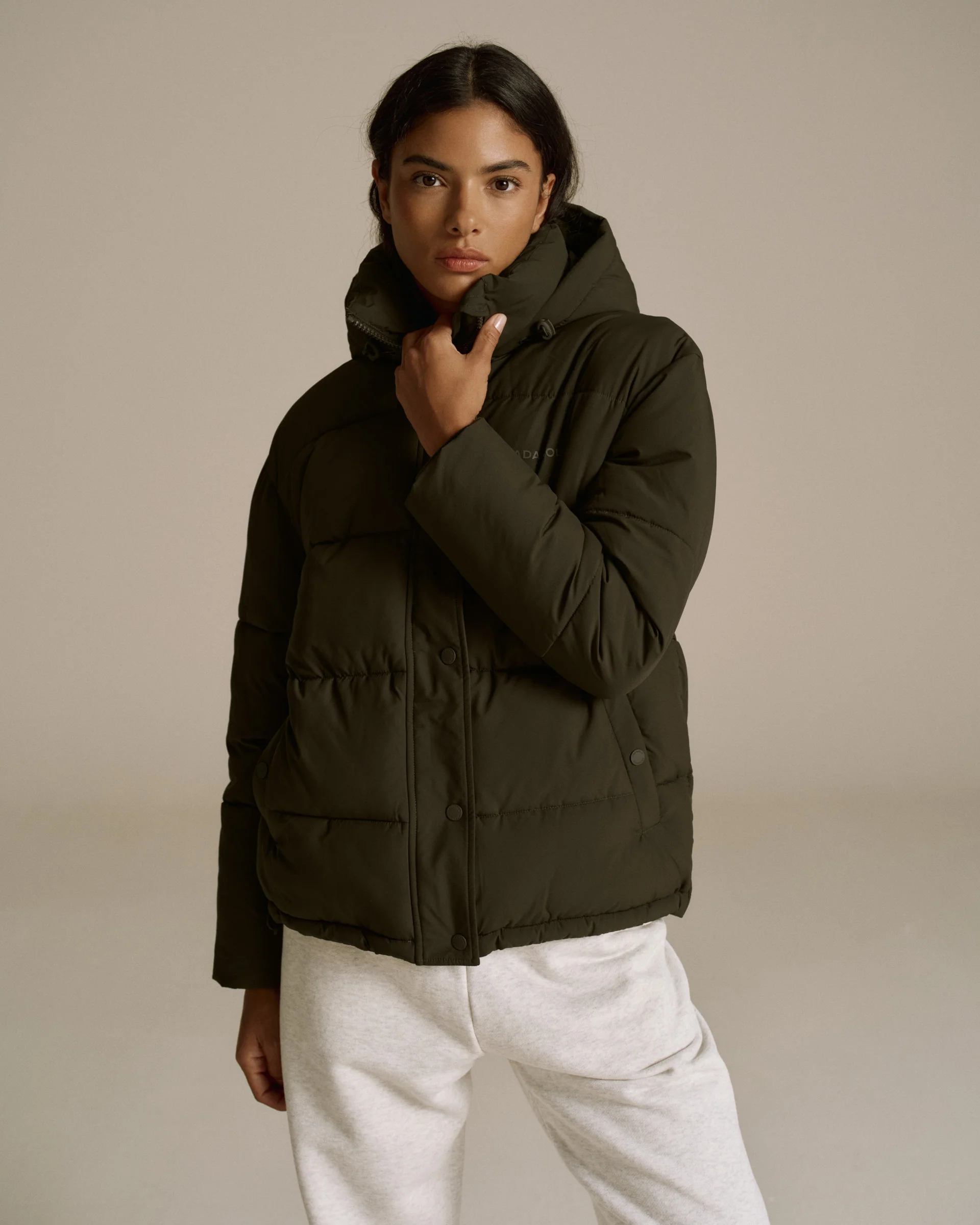 2669-matte-puffer-jacket-fern-green-1.webp Matte Puffer Jacket - Fern Green