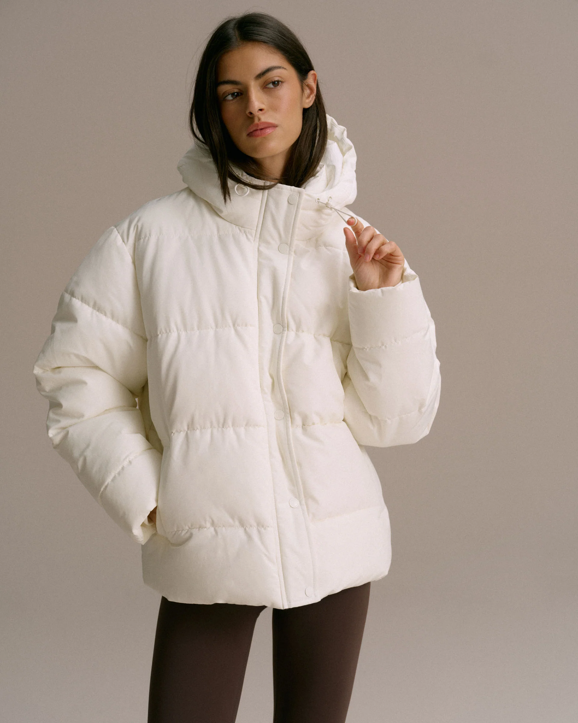 2678-hooded-puffer-jacket-marshmallow-white-1.webp Hooded Puffer Jacket - Marshmallow White