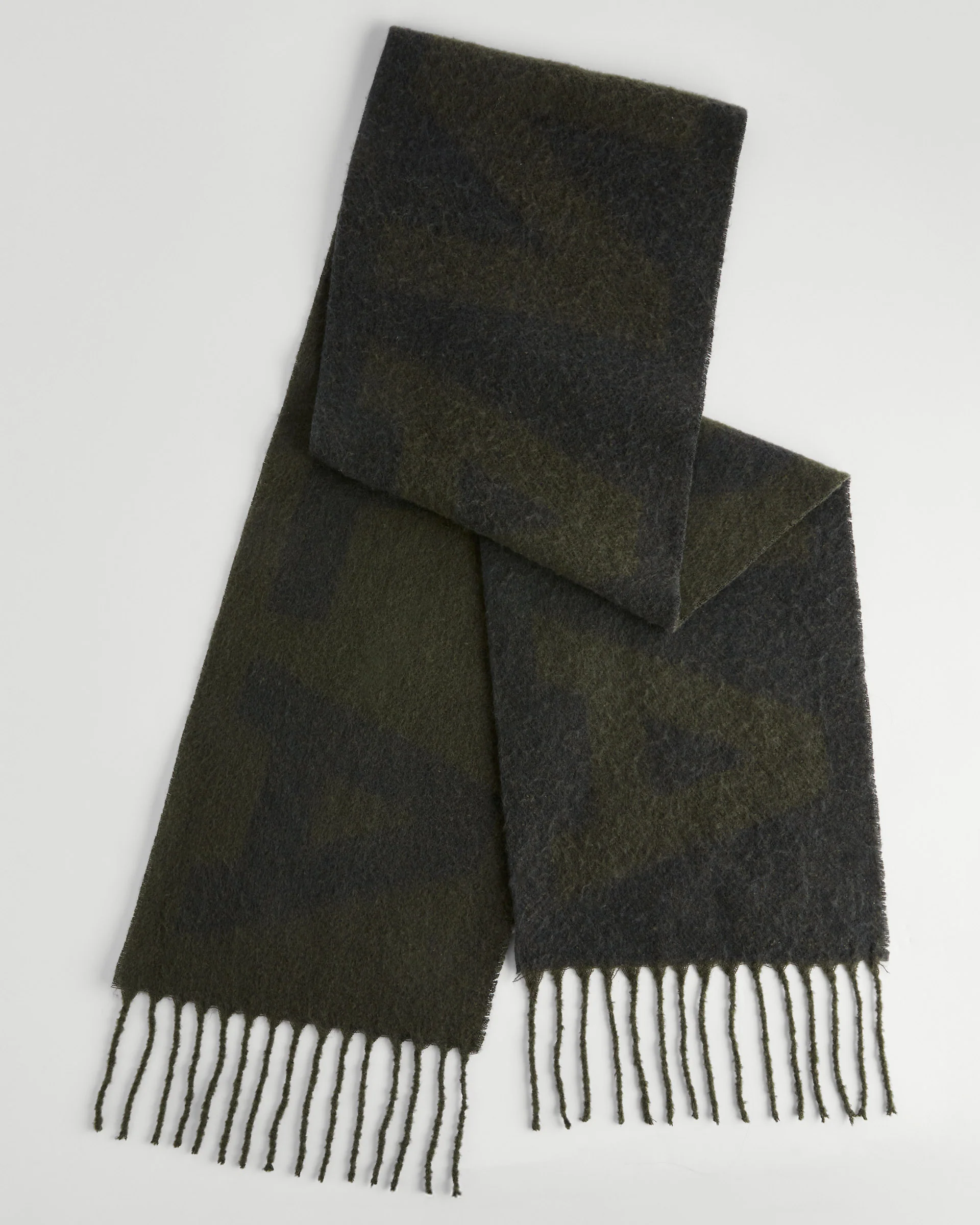 Knit Scarf - Fern Green