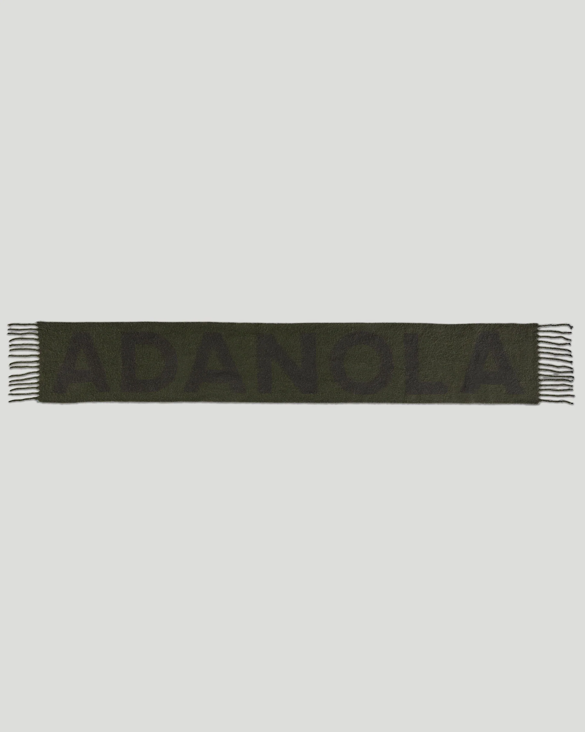 Knit Scarf - Fern Green