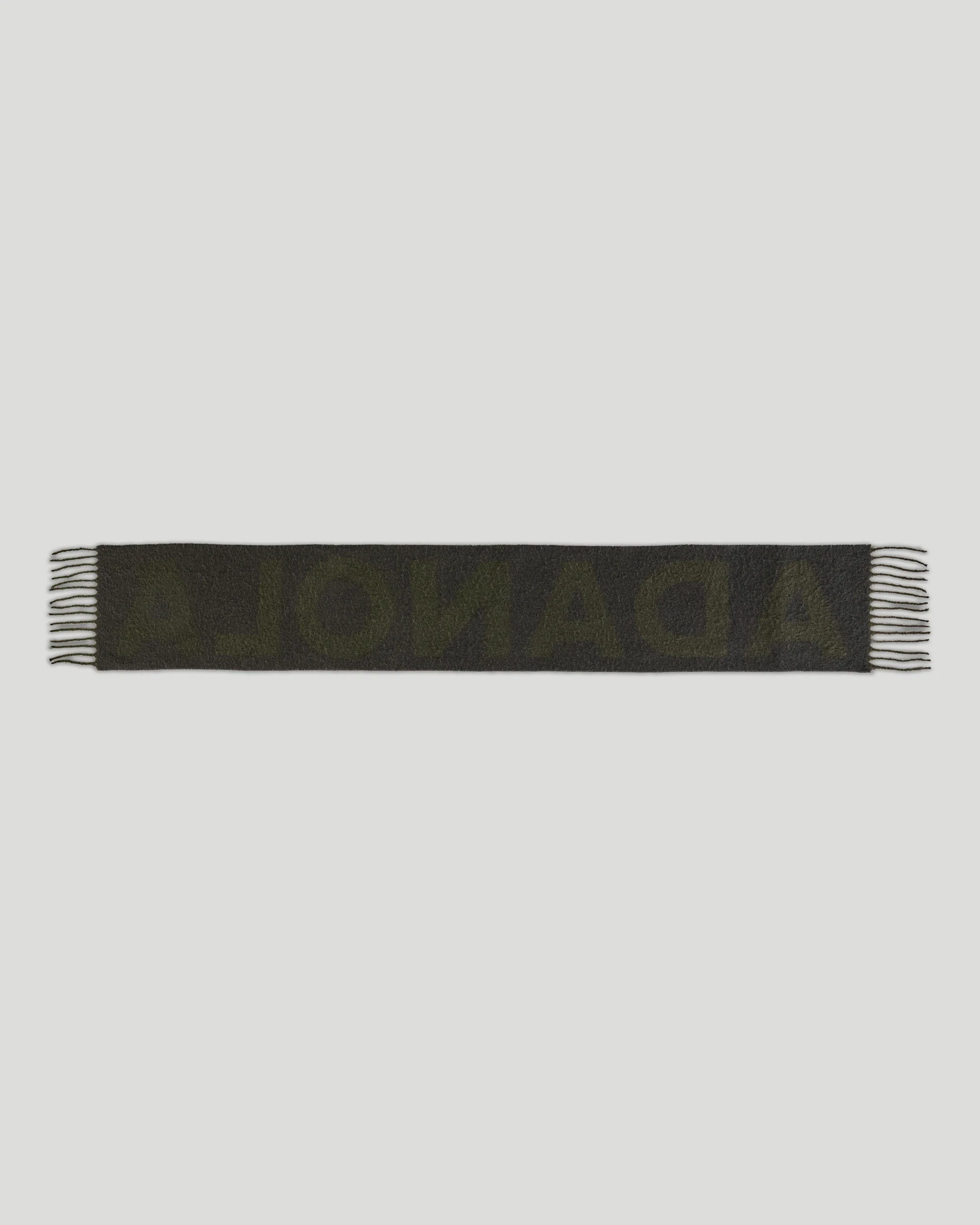 Knit Scarf - Fern Green