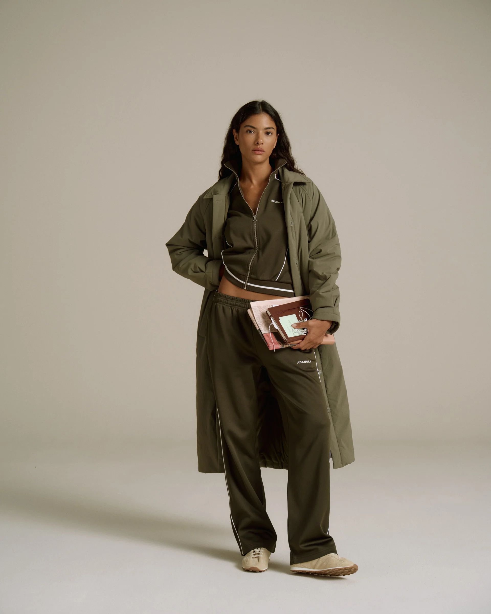 2715-padded-coach-jacket-khaki-2.webp Padded Coach Jacket - Khaki