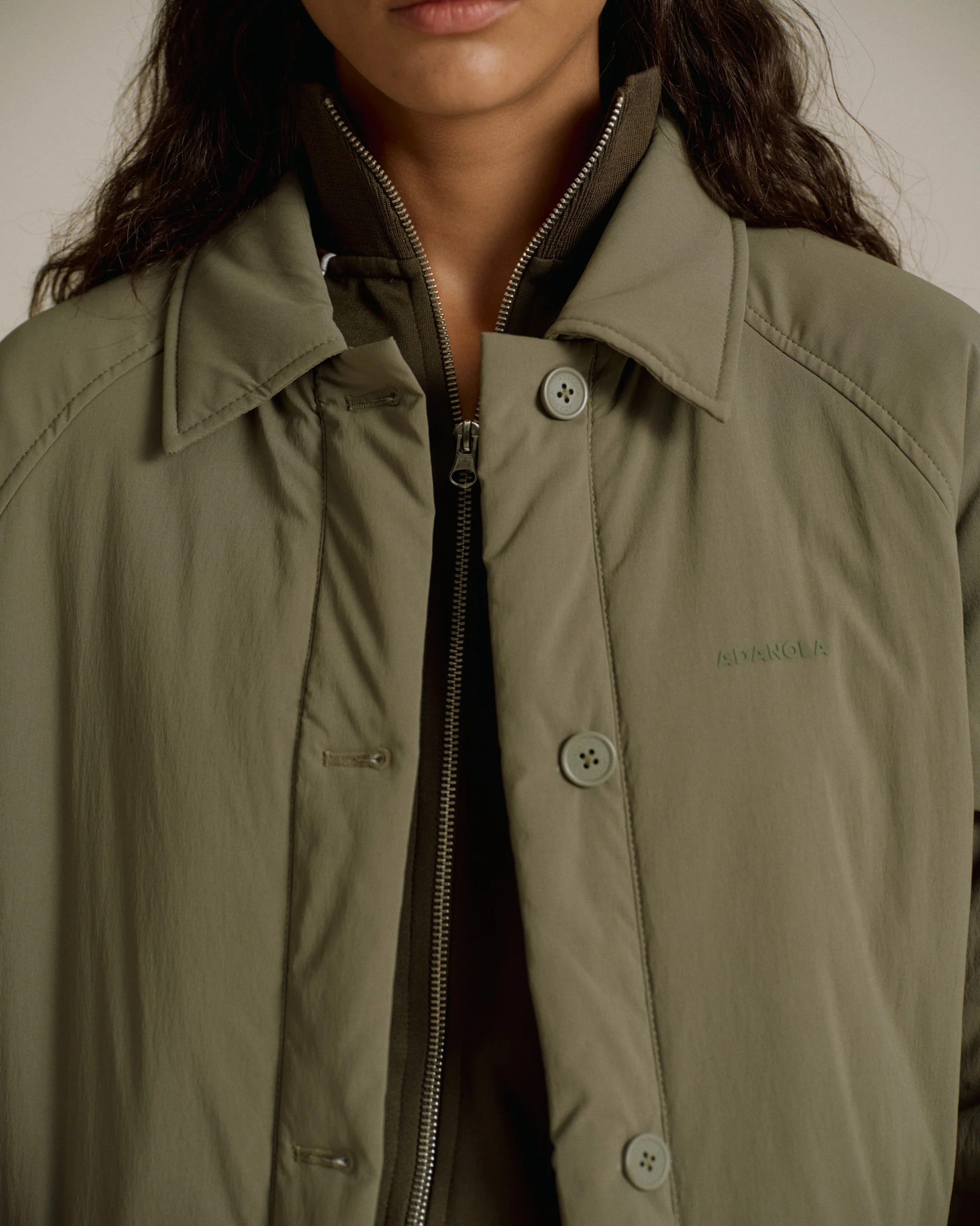 2715-padded-coach-jacket-khaki-3.webp Padded Coach Jacket - Khaki