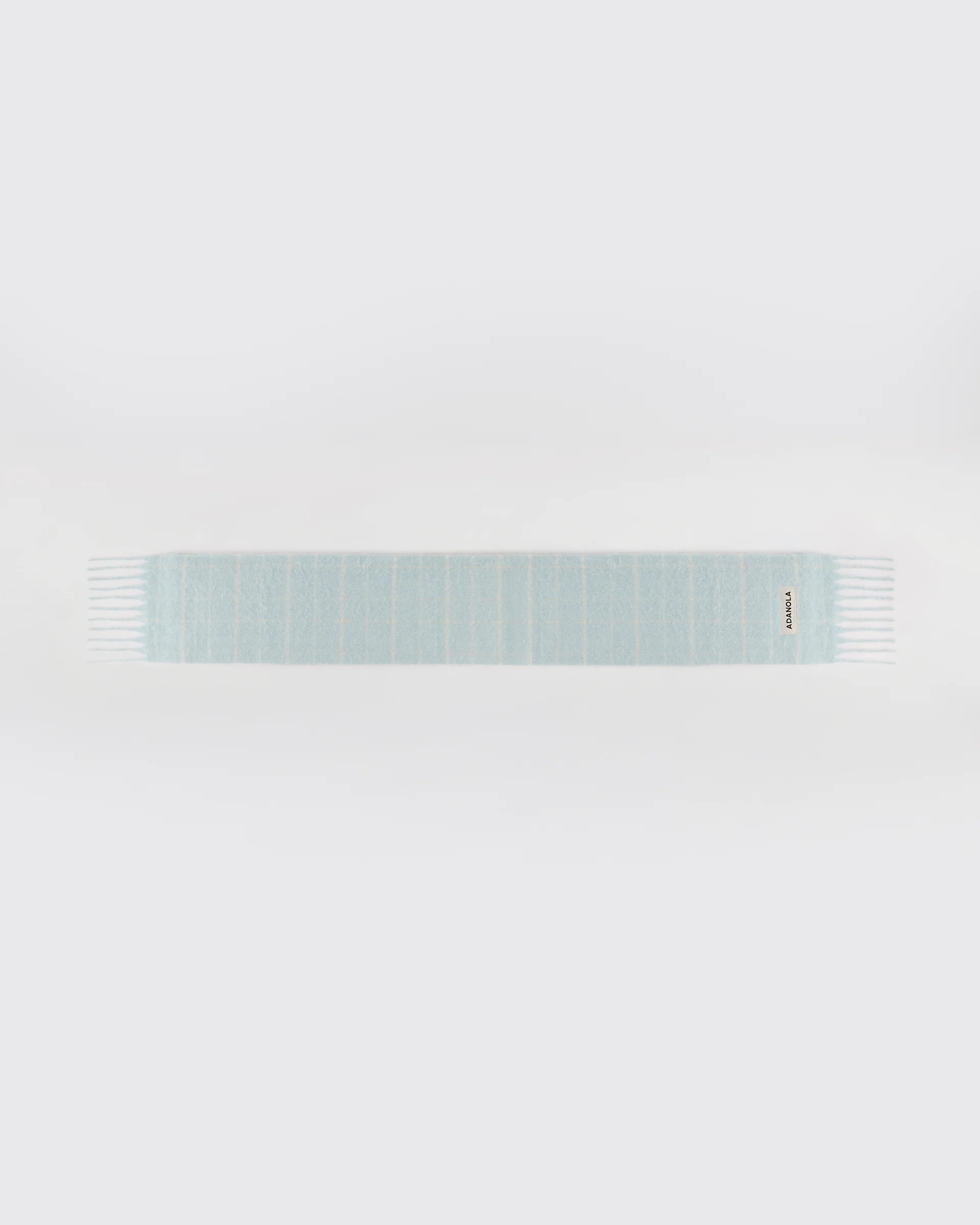 2961-brushed-checked-scarf-light-blue-4.webp Brushed Checked Scarf - Light Blue