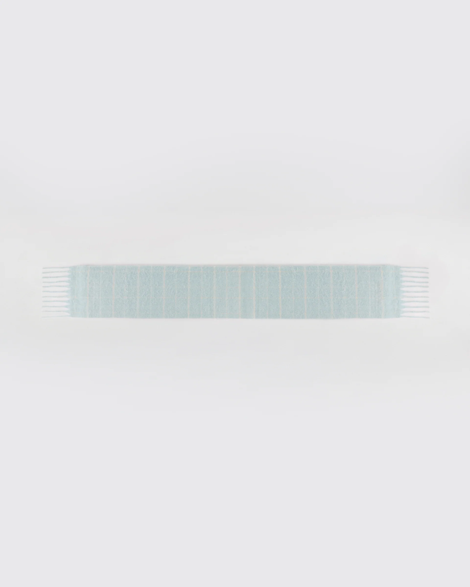 2961-brushed-checked-scarf-light-blue-5.webp Brushed Checked Scarf - Light Blue