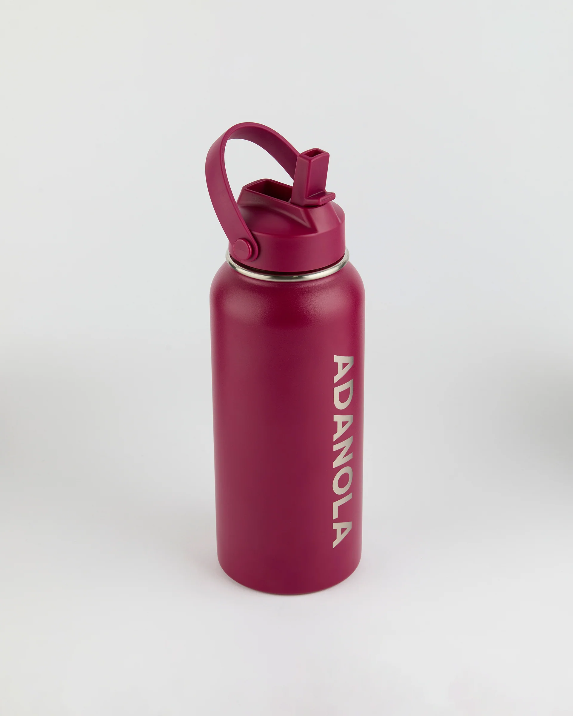 2962-adanola-water-bottle-950ml-berry-red-2.webp Adanola Water Bottle 950ml - Berry Red