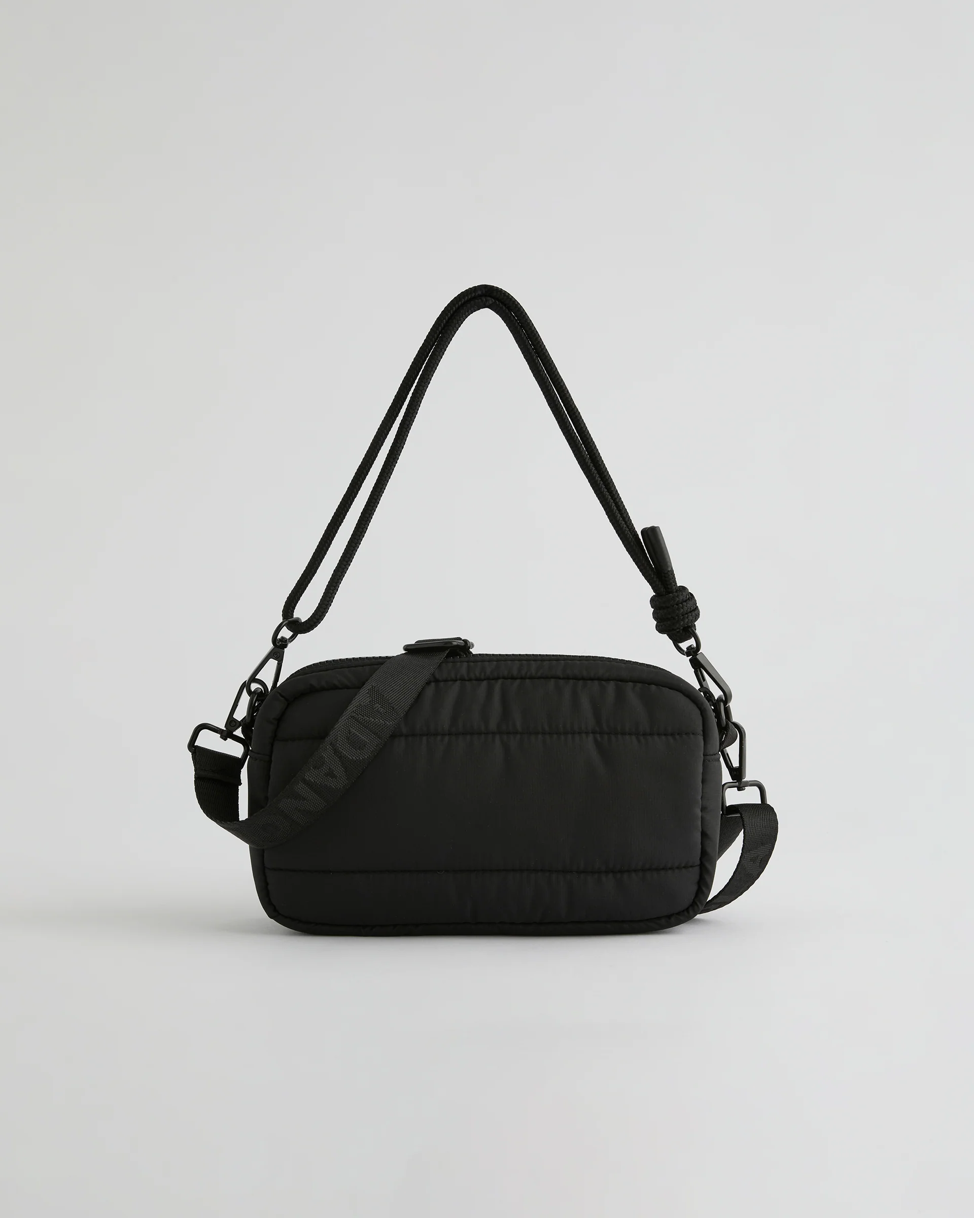 3130-small-branded-multi-strap-bag-black-4.webp Small Branded Multi-Strap Bag - Black