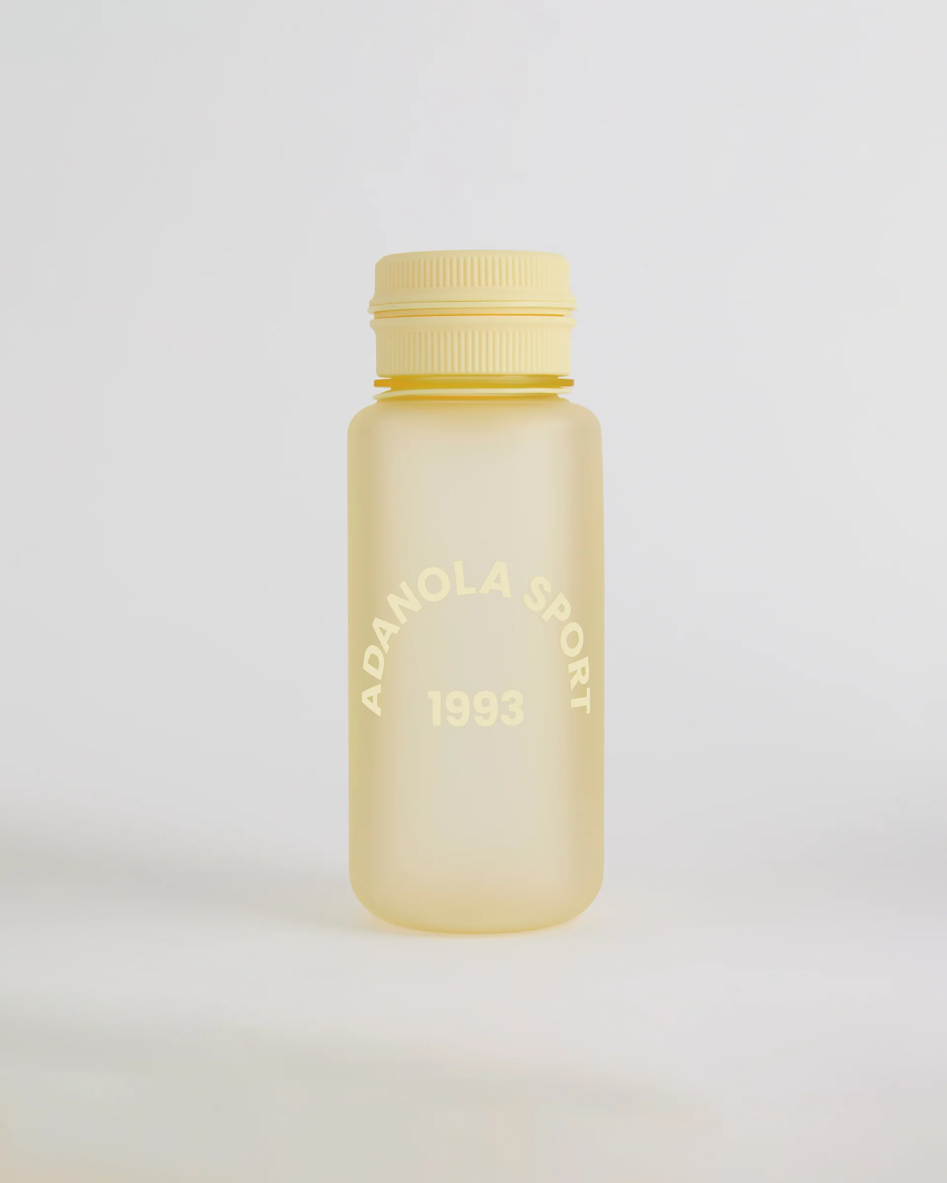 Frosted Water Bottle 900ml - Buttercream