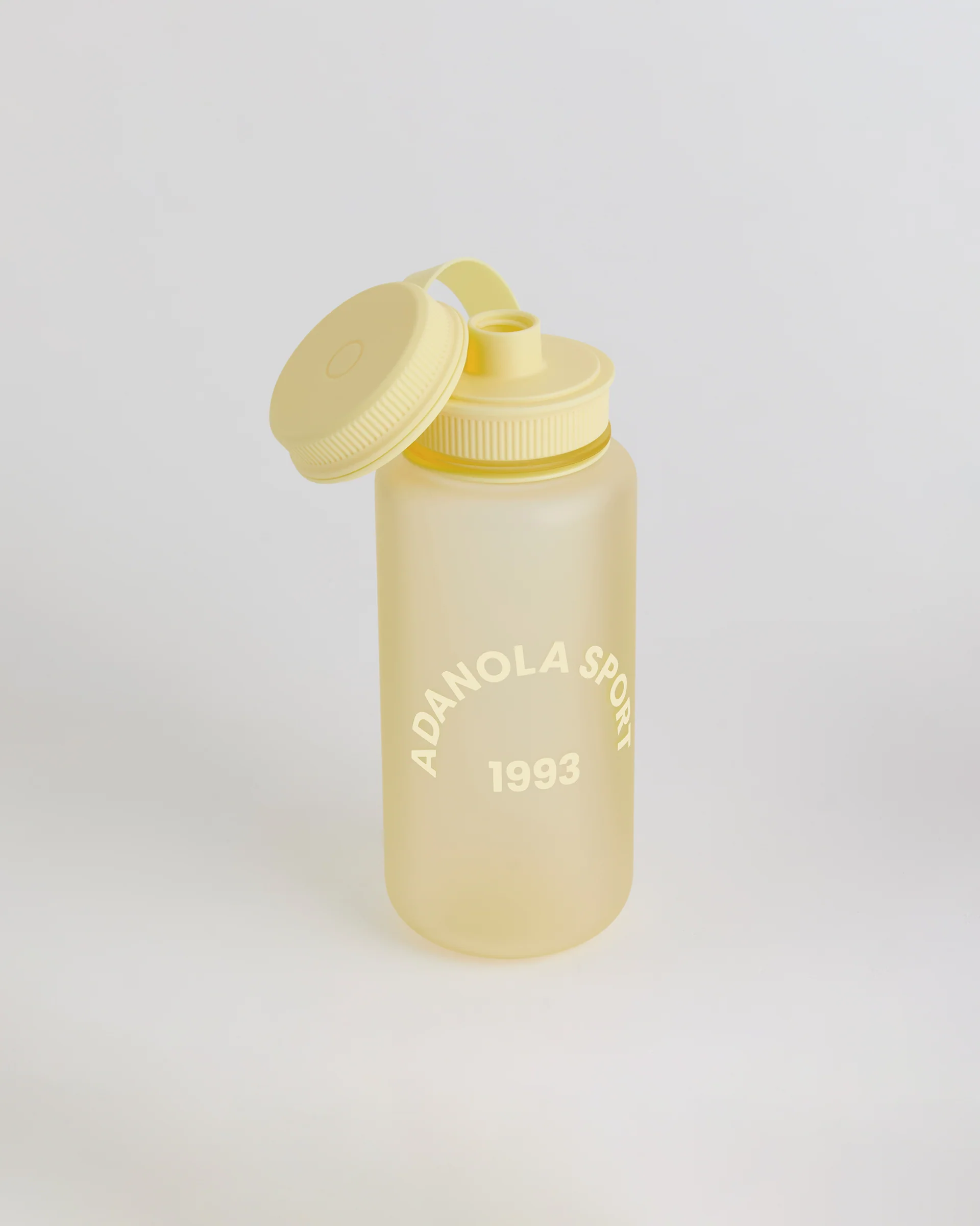 Frosted Water Bottle 900ml - Buttercream