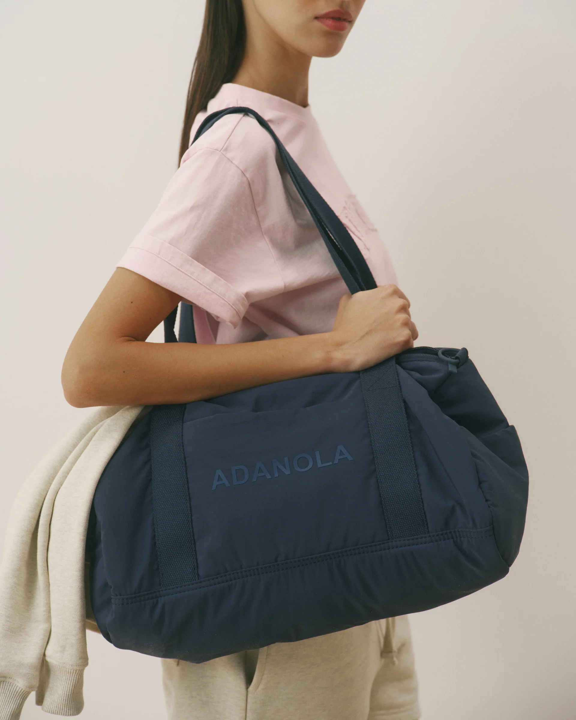 3242-nylon-duffle-bag-navy-blue-1.webp Nylon Duffle Bag - Navy Blue