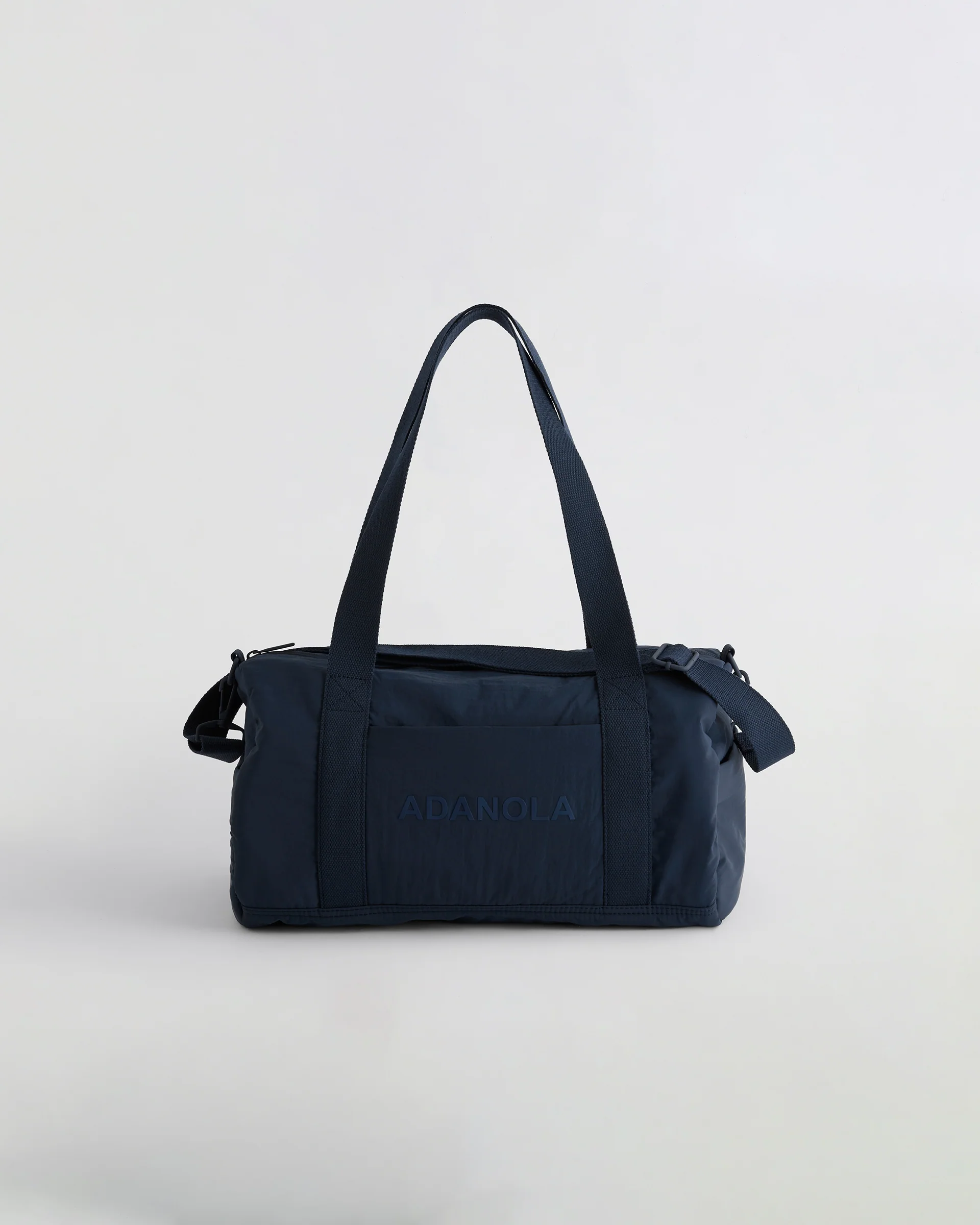3242-nylon-duffle-bag-navy-blue-2.webp Nylon Duffle Bag - Navy Blue