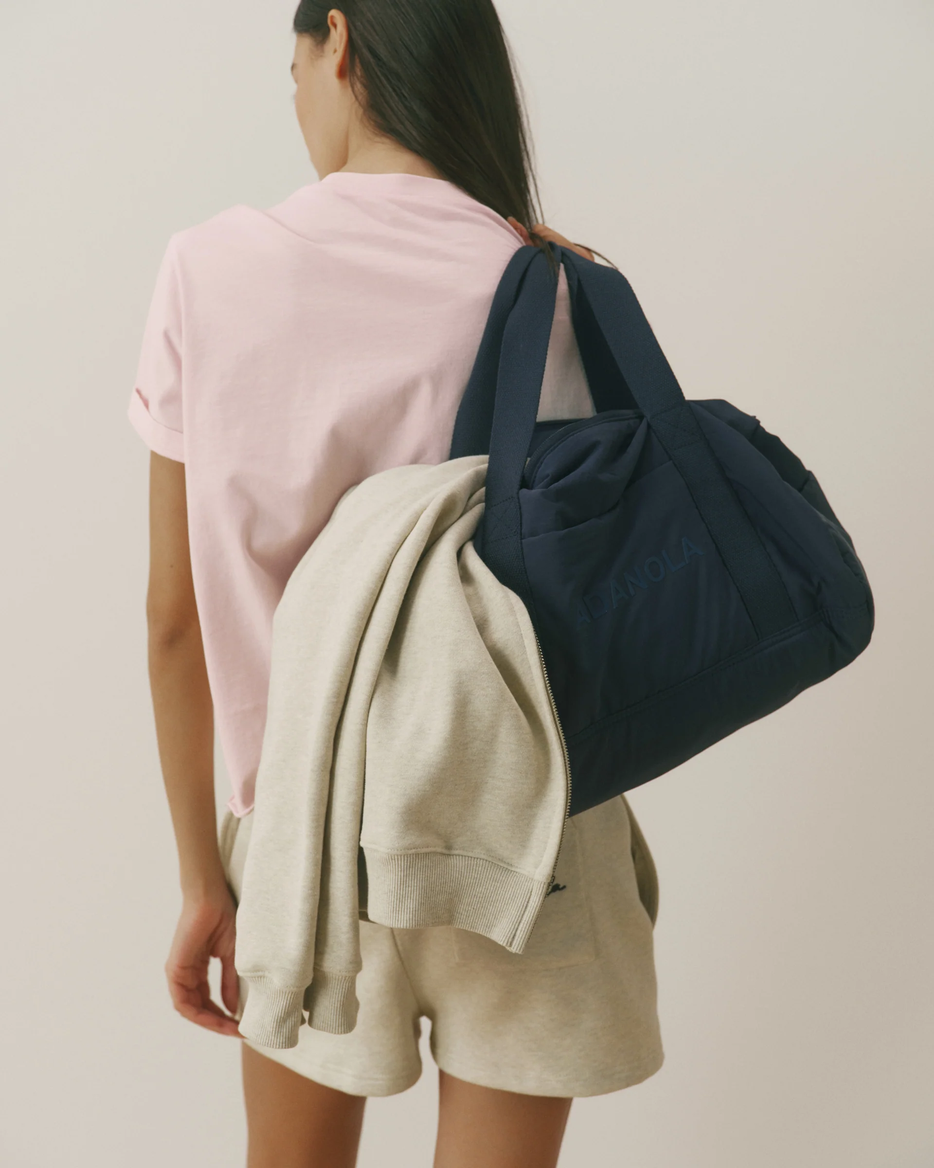 3242-nylon-duffle-bag-navy-blue-5.webp Nylon Duffle Bag - Navy Blue