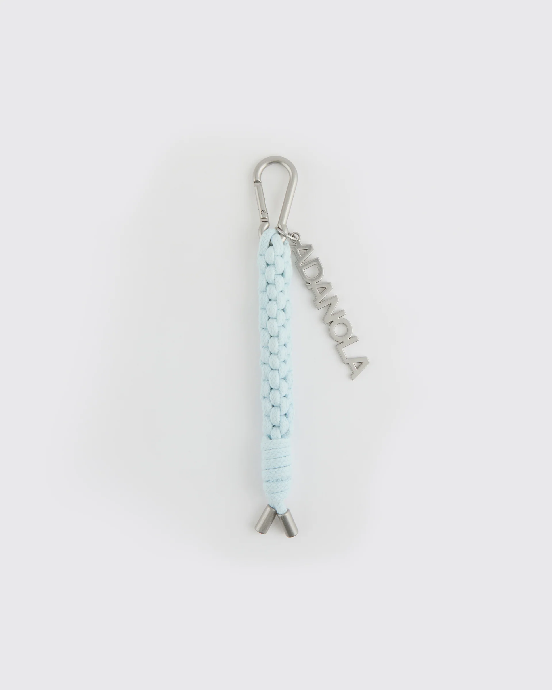 3244-adanola-rope-keyring-light-blue-2.webp Adanola Rope Keyring - Light Blue