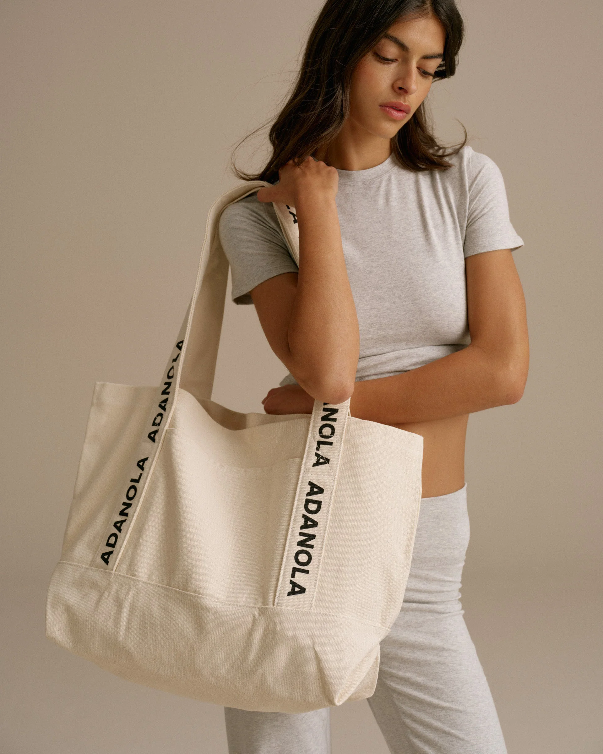 3254-branded-strap-tote-bag-cream-black-3.webp Branded Strap Tote Bag - Cream/Black