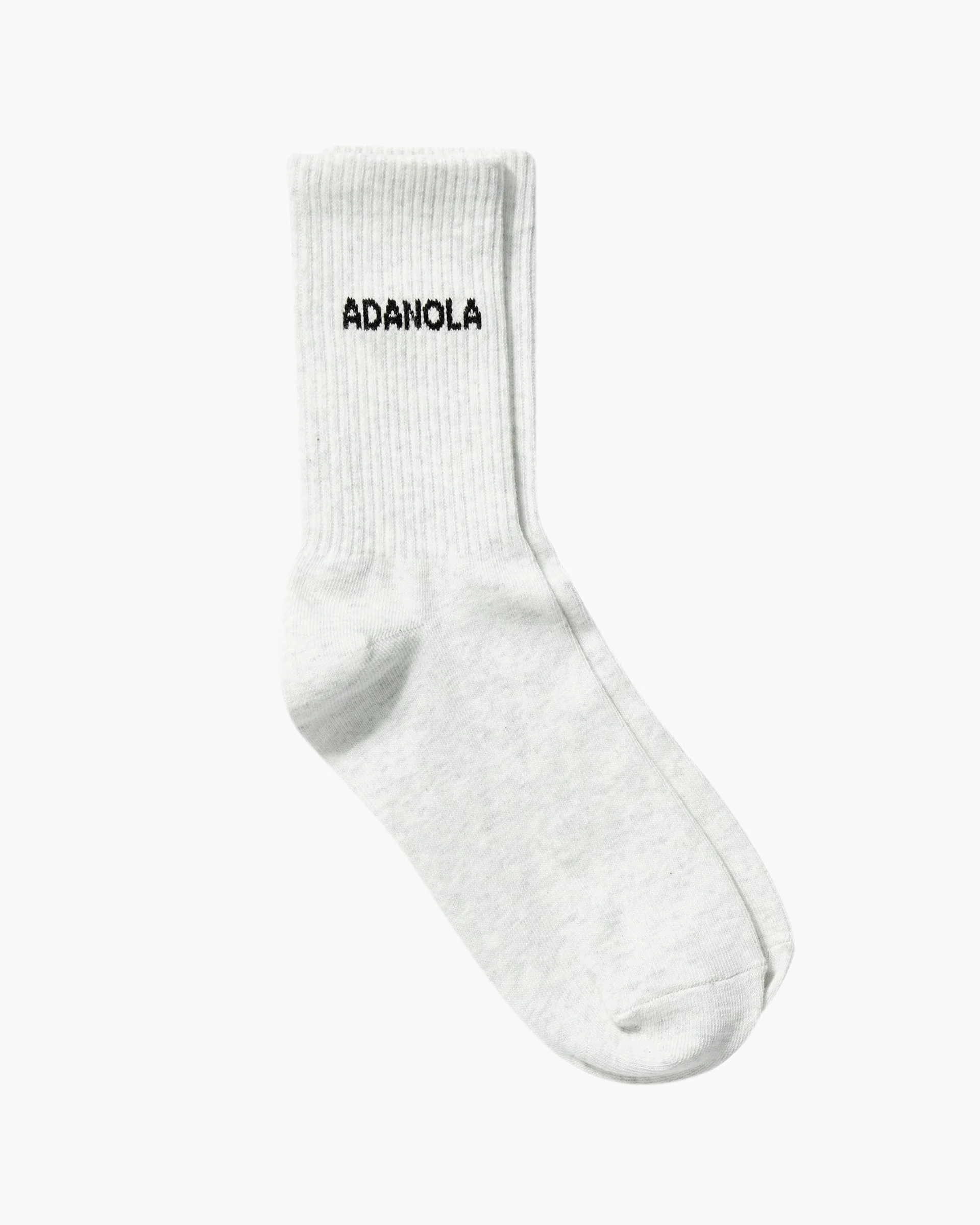Socks - Light Grey Melange