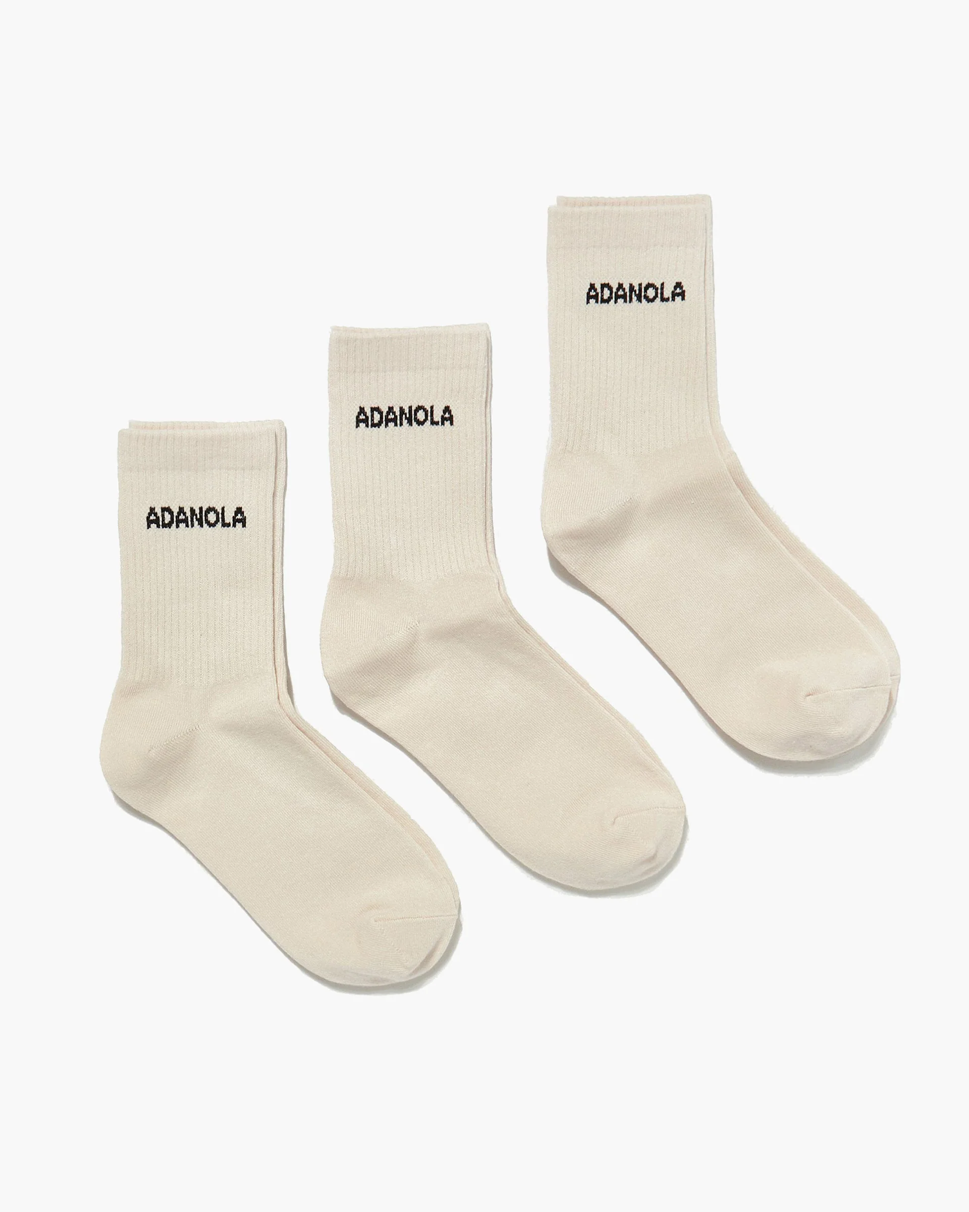 3264-3-pack-socks-cream-1.webp 3 Pack Socks - Cream