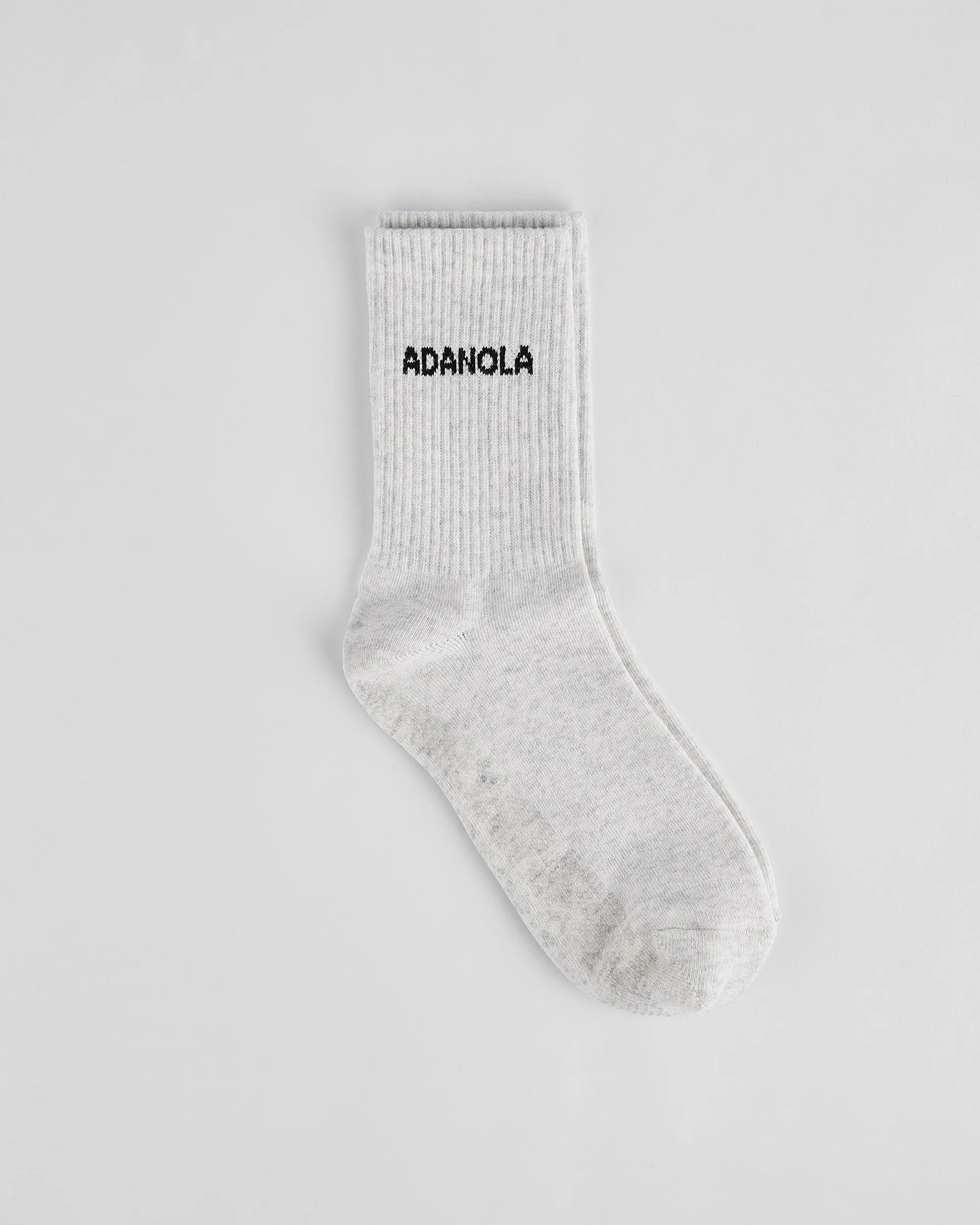 3268-pilates-grip-socks-light-grey-melange-1.webp Pilates Grip Socks - Light Grey Melange