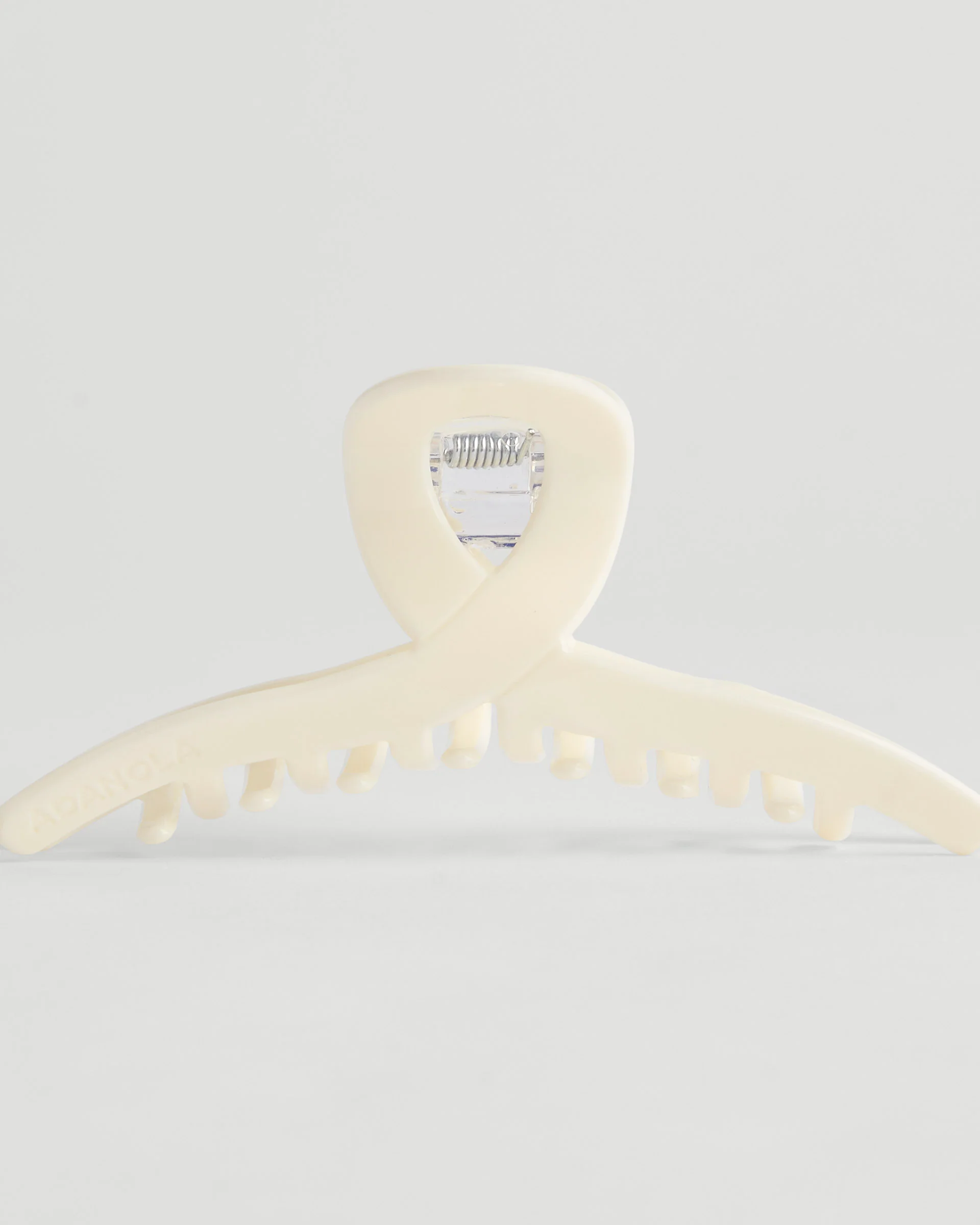3283-hair-clip-marshmallow-white-1.webp Hair Clip - Marshmallow White