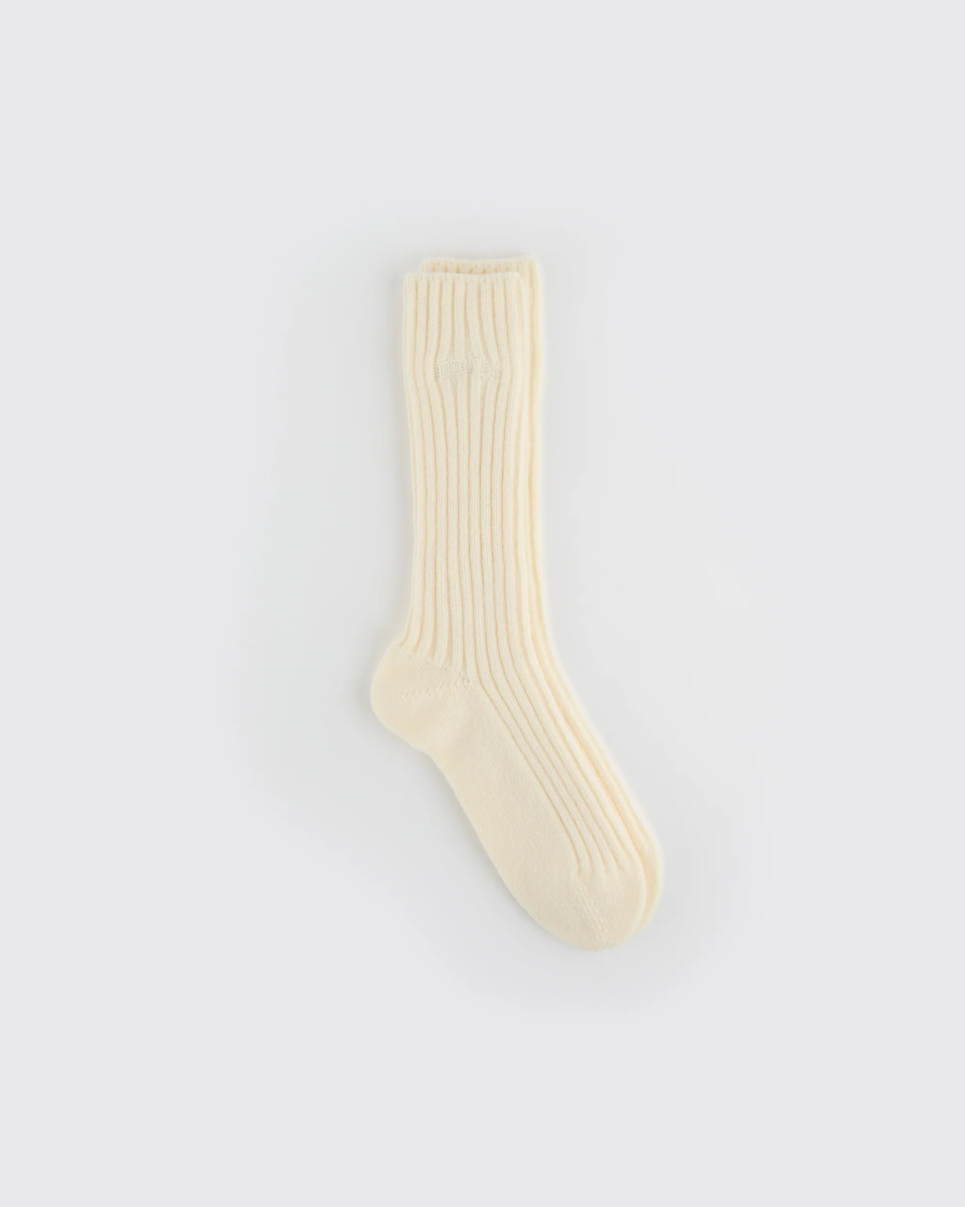 3286-knitted-socks-marshmallow-white-2.webp Knitted Socks - Marshmallow White