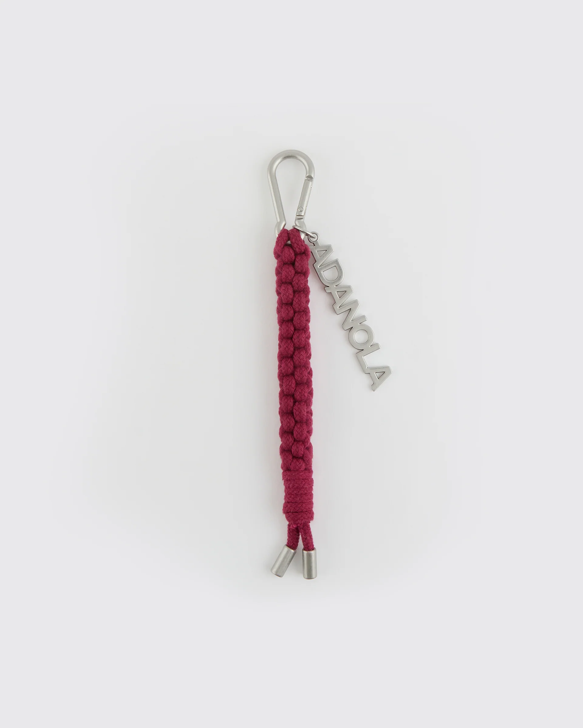 Adanola Rope Keyring - Berry Red