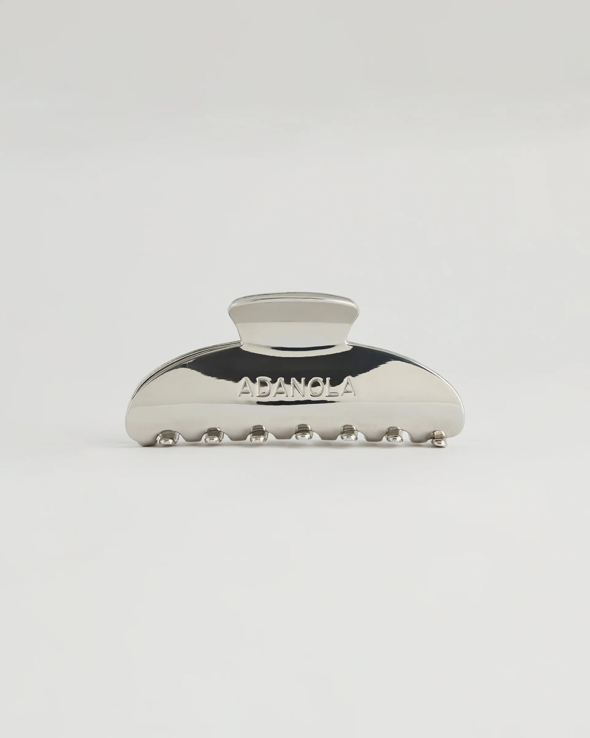 Claw Clip - Silver