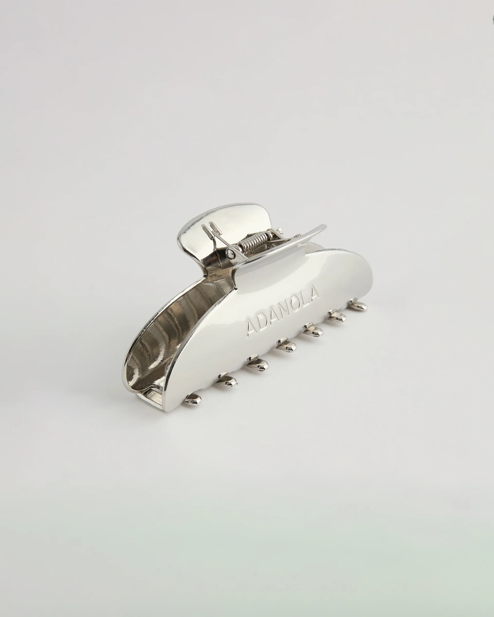 Claw Clip - Silver