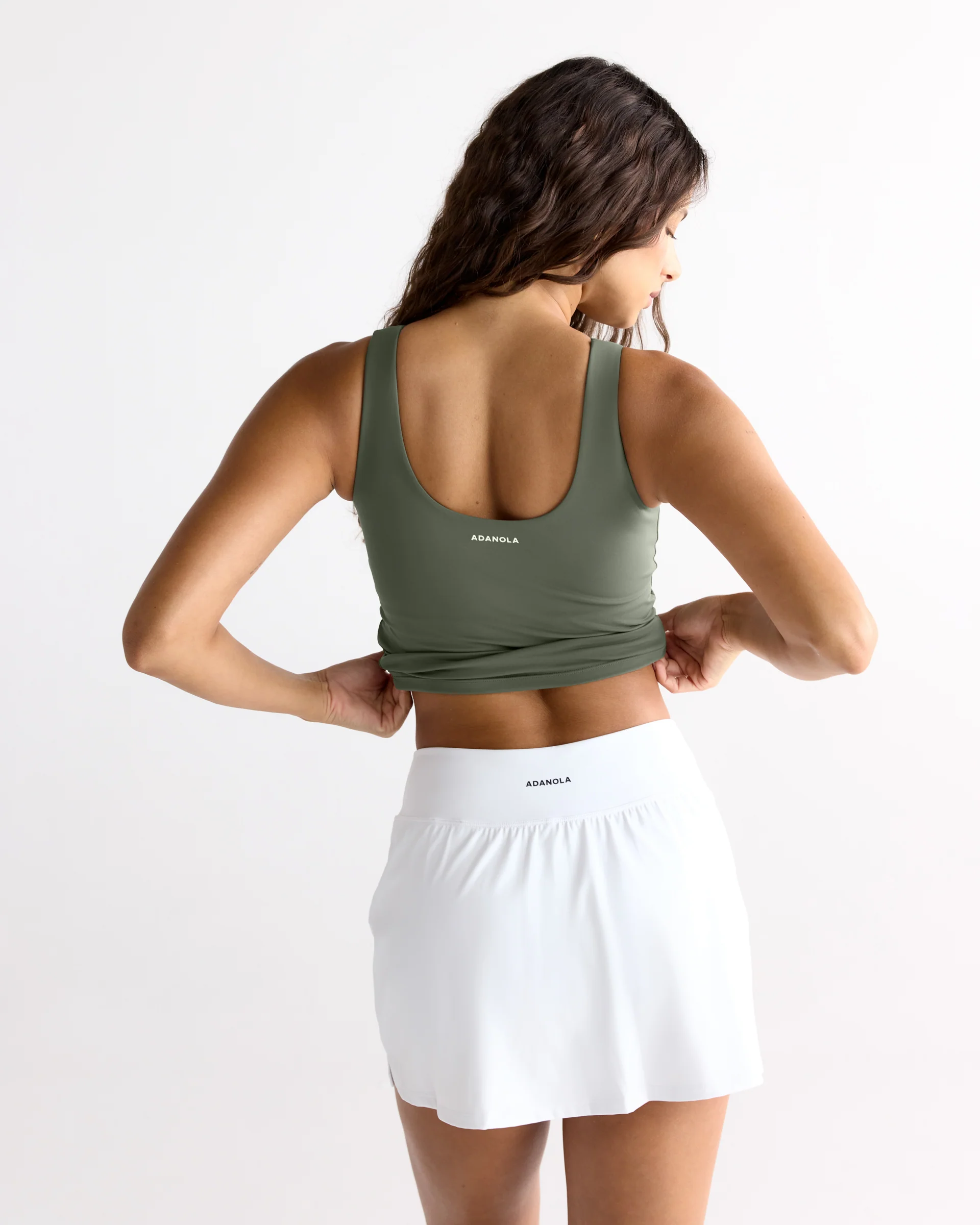 Ultimate Mini Skirt - White