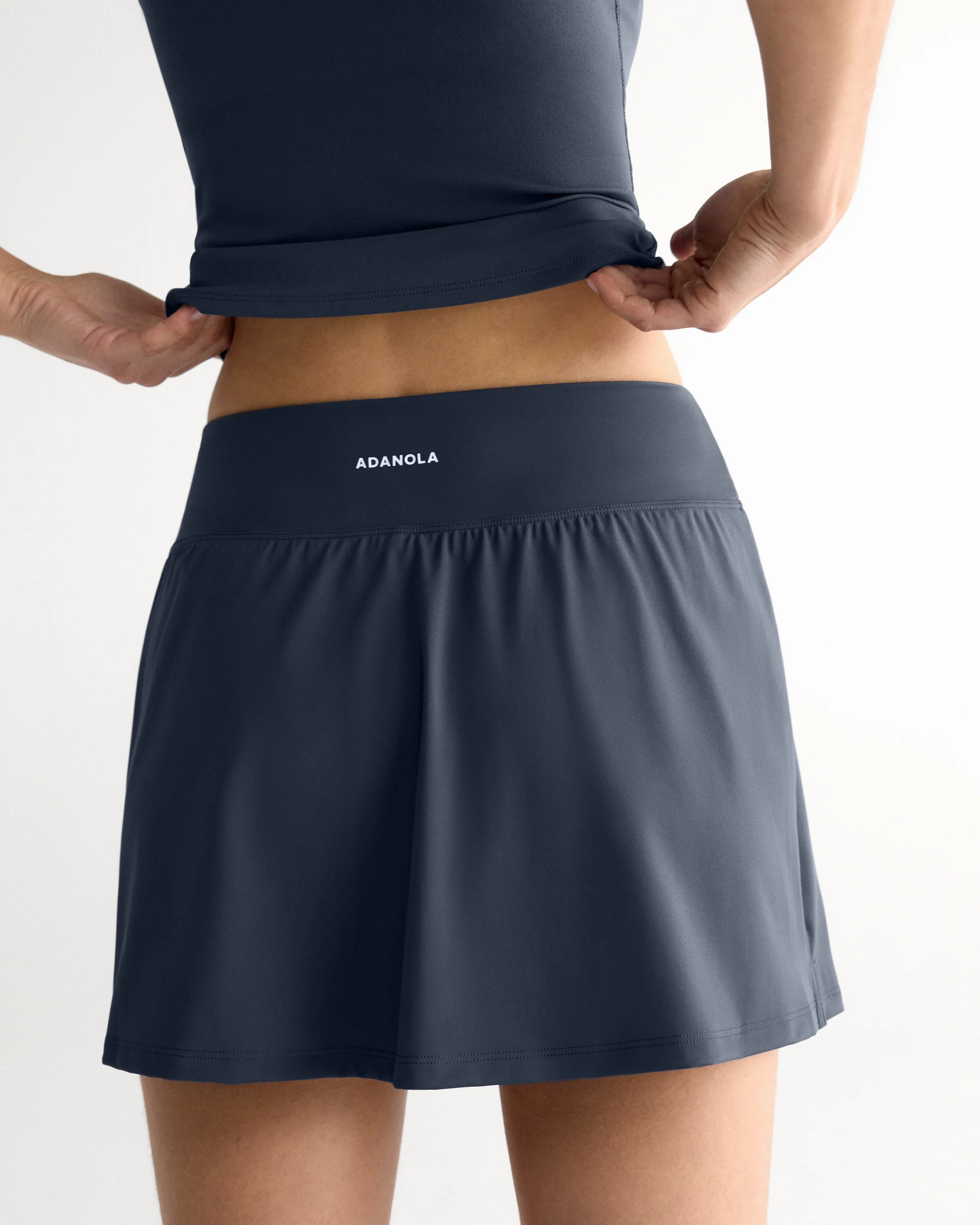 3307-ultimate-mini-skirt-midnight-blue-4.webp Ultimate Mini Skirt - Midnight Blue
